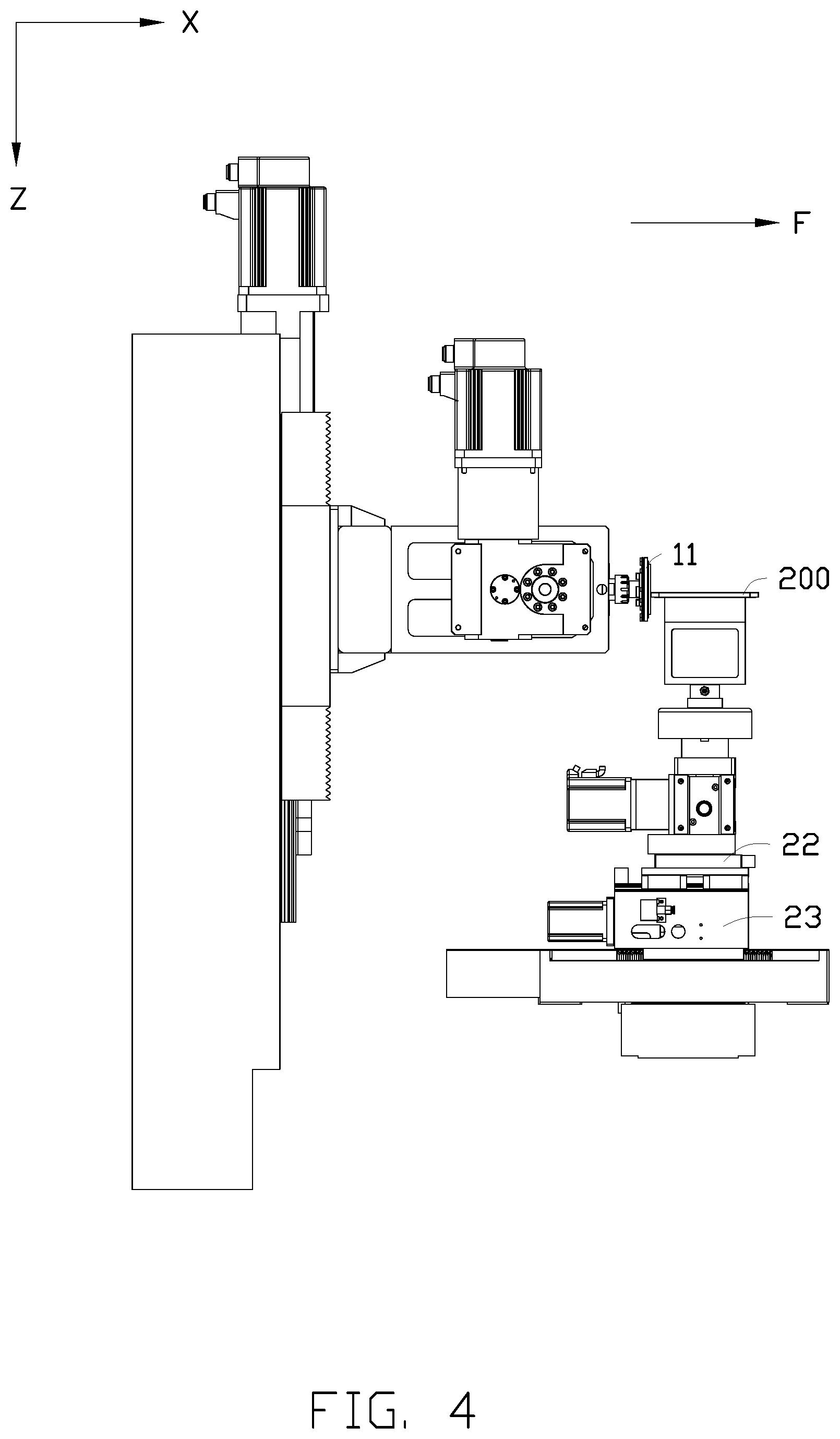 Patent US12496679 Figure 4 – Polishing fixing device and polishing apparatus
