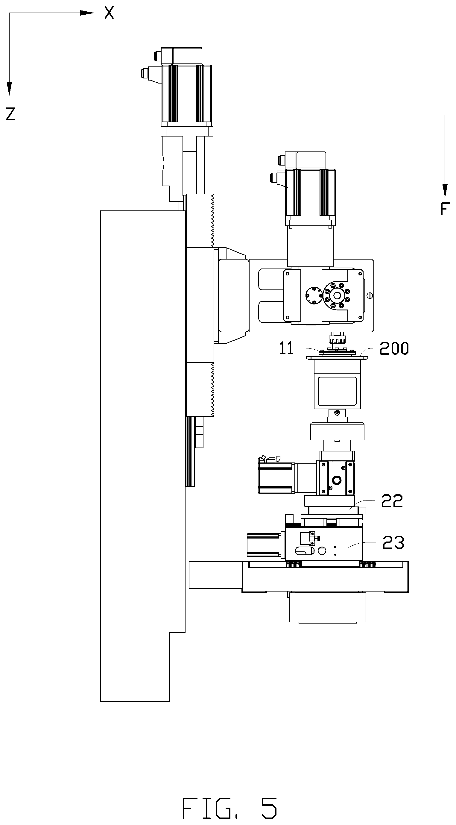 Patent US12496679 Figure 5 – Polishing fixing device and polishing apparatus