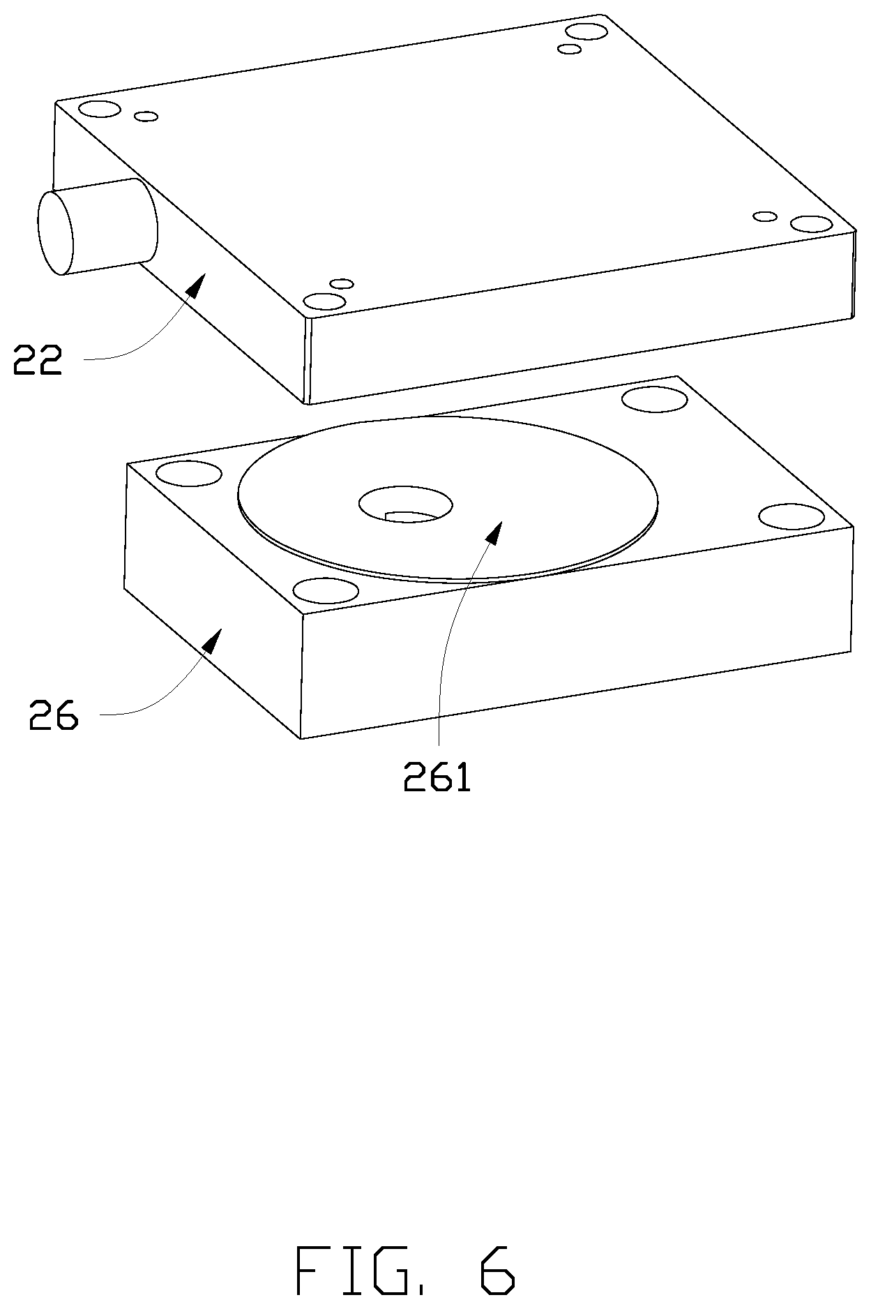 Patent US12496679 Figure 6 – Polishing fixing device and polishing apparatus