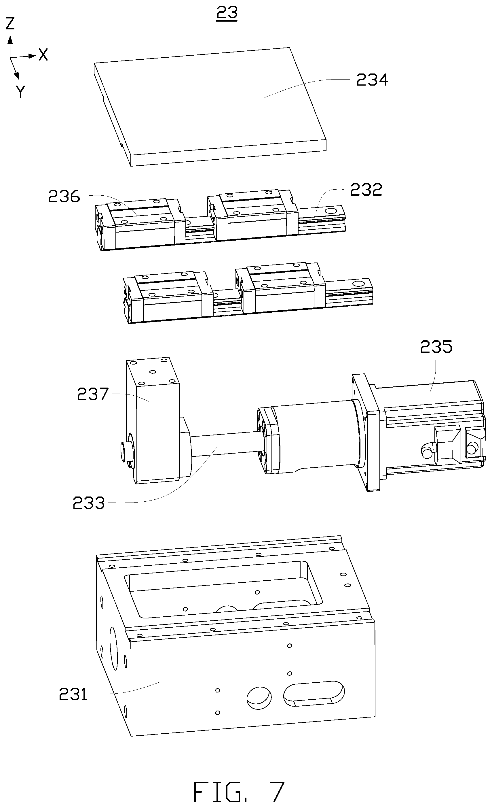 Patent US12496679 Figure 7 – Polishing fixing device and polishing apparatus