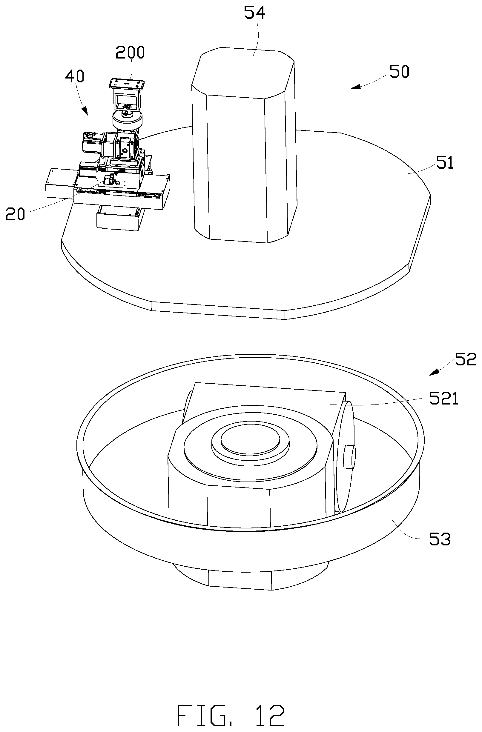 Patent US12496679 Figure 12 – Polishing fixing device and polishing apparatus