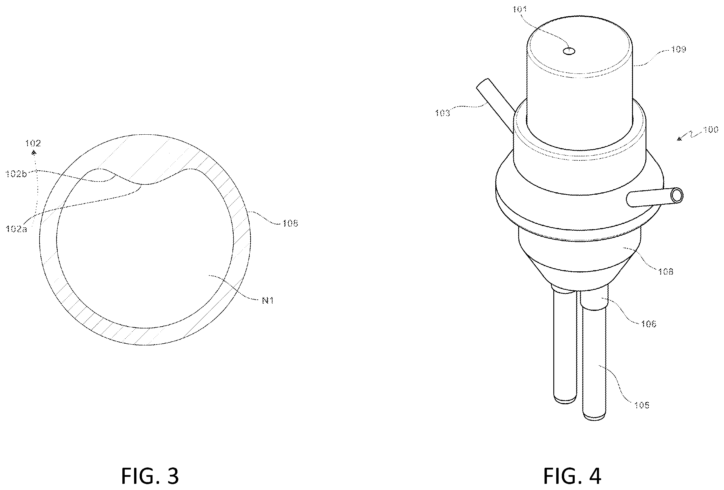 Patent US12496685 Figure 2 – Abrasive water jet nozzle for strengthening