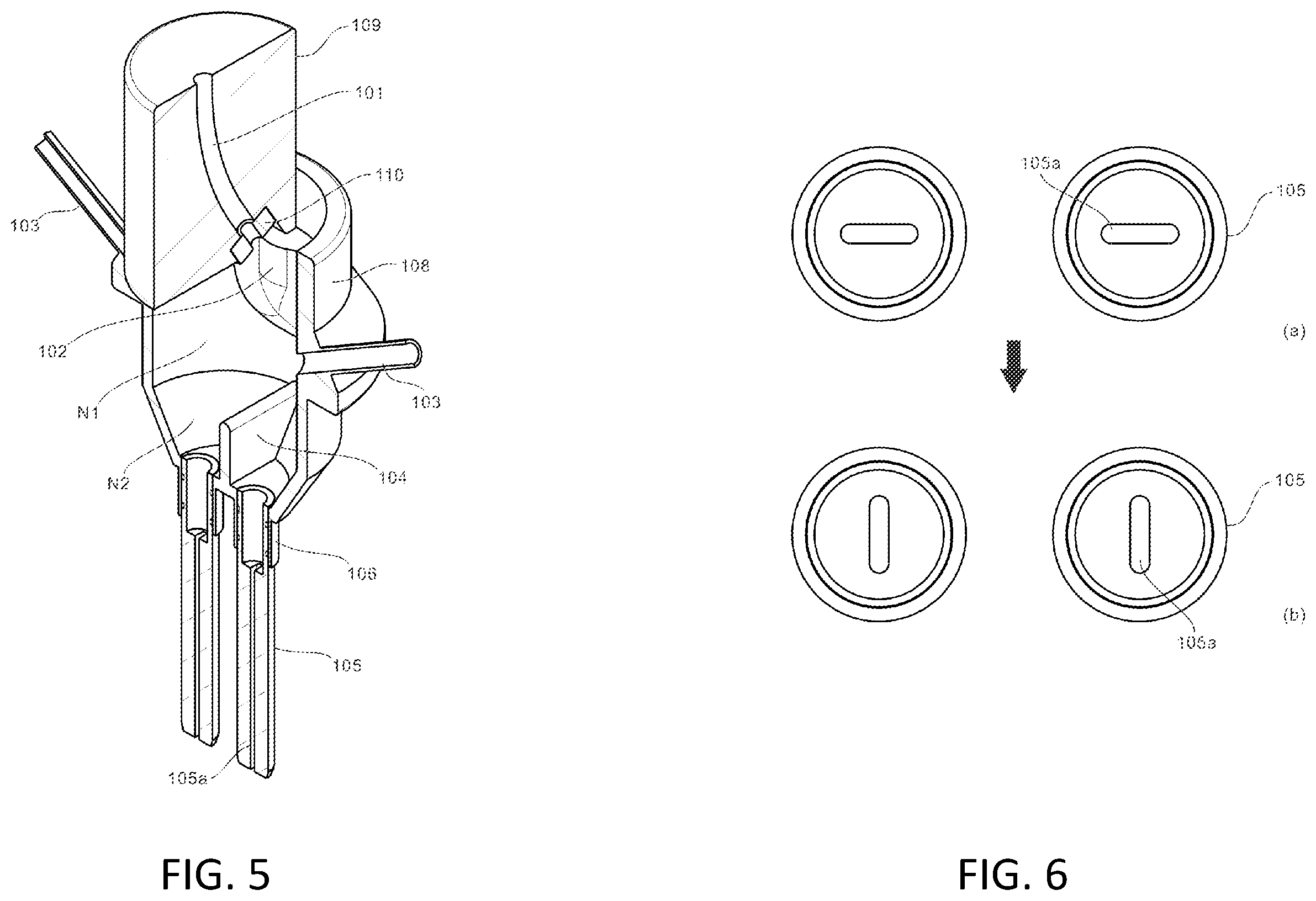 Patent US12496685 Figure 3 – Abrasive water jet nozzle for strengthening