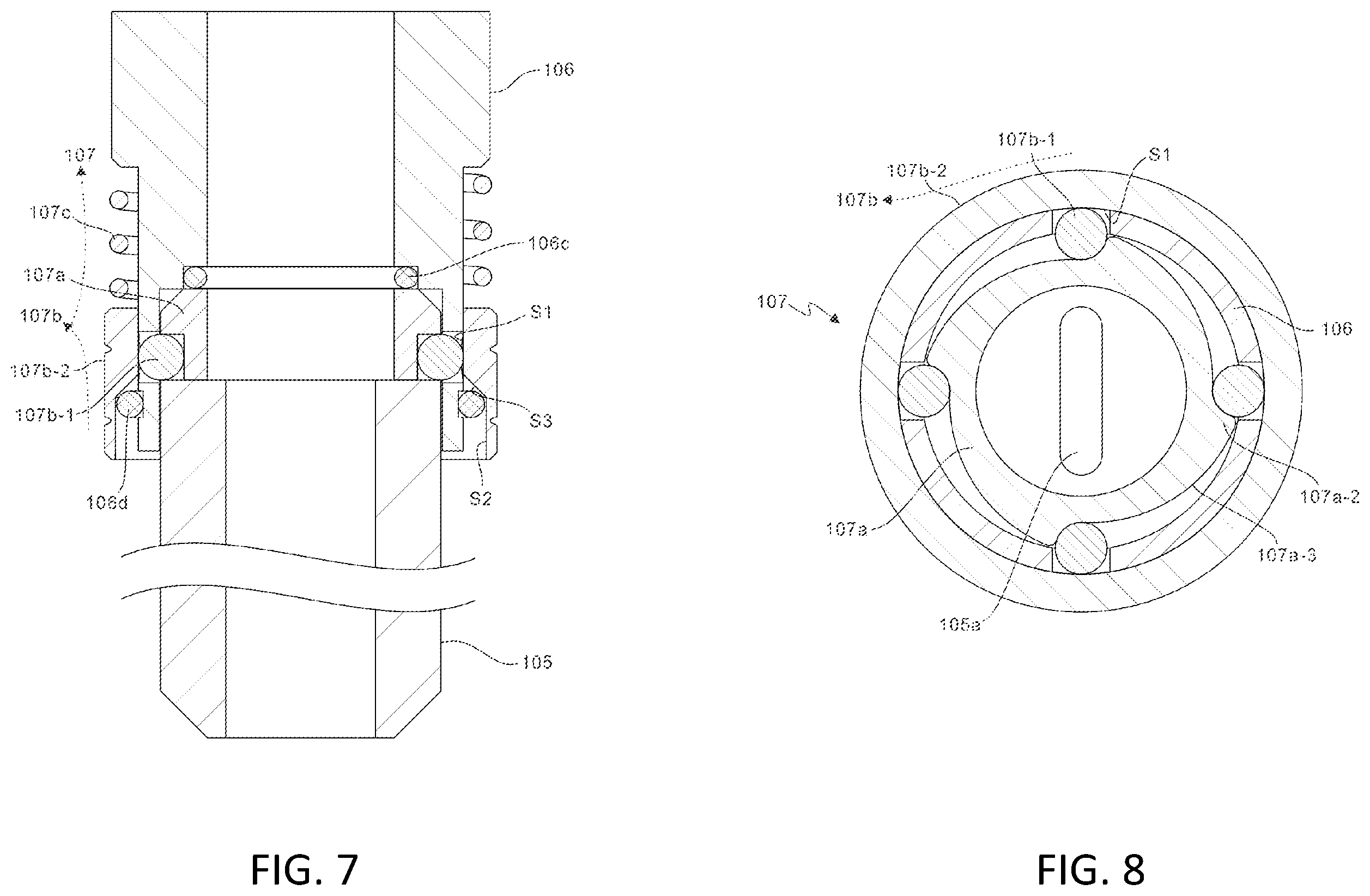 Patent US12496685 Figure 4 – Abrasive water jet nozzle for strengthening