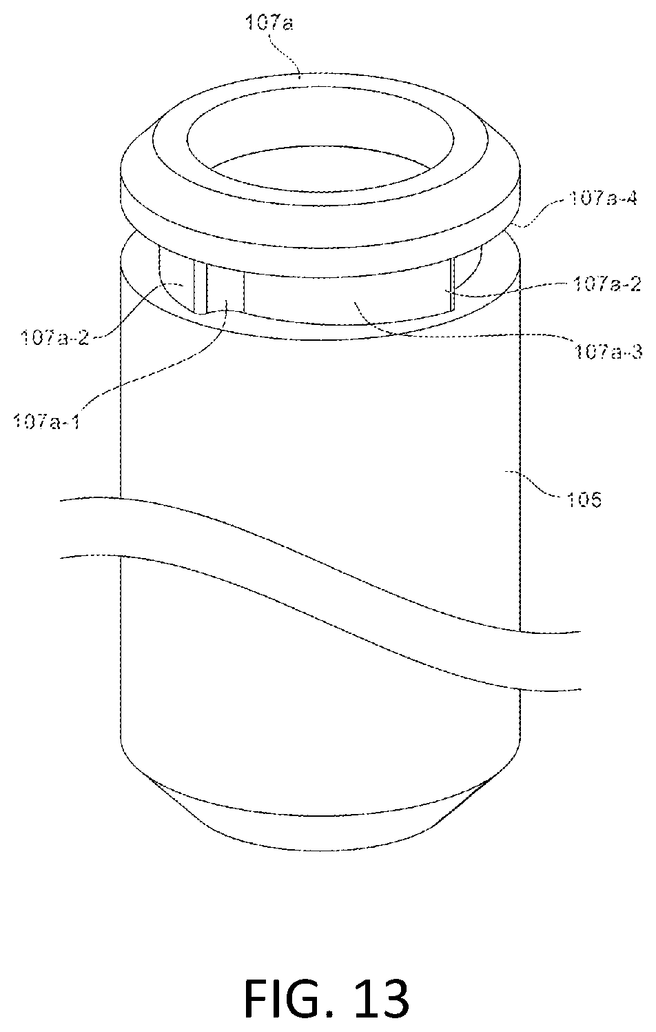 Patent US12496685 Figure 7 – Abrasive water jet nozzle for strengthening