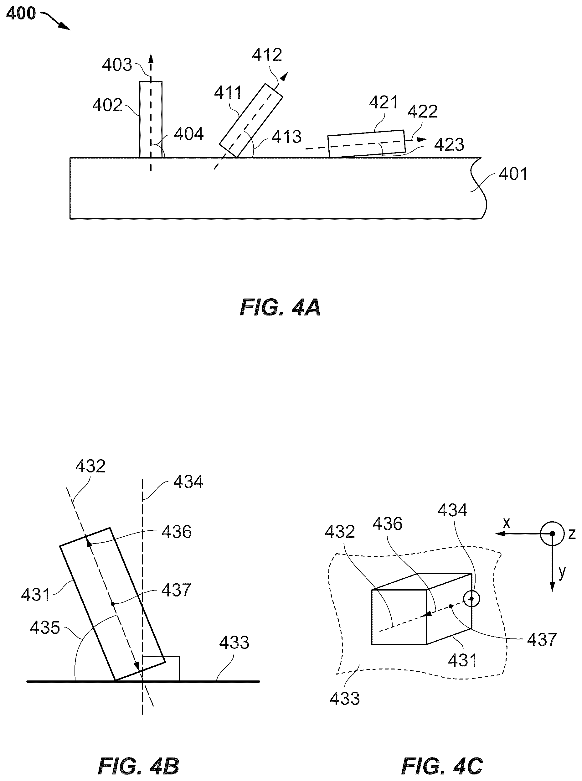 Patent US12496686 Figure 4 – Abrasive articles and methods of forming same