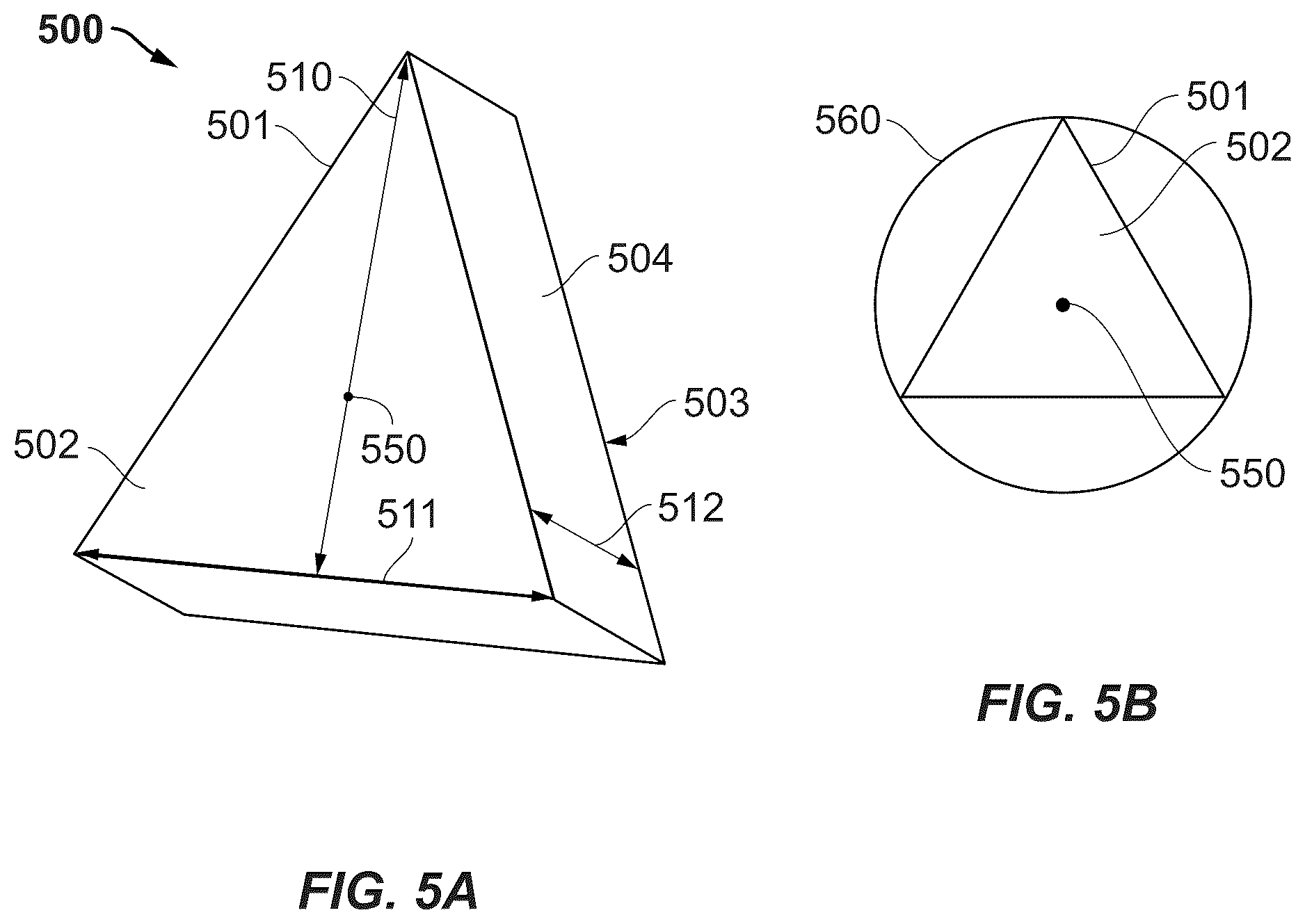 Patent US12496686 Figure 6 – Abrasive articles and methods of forming same
