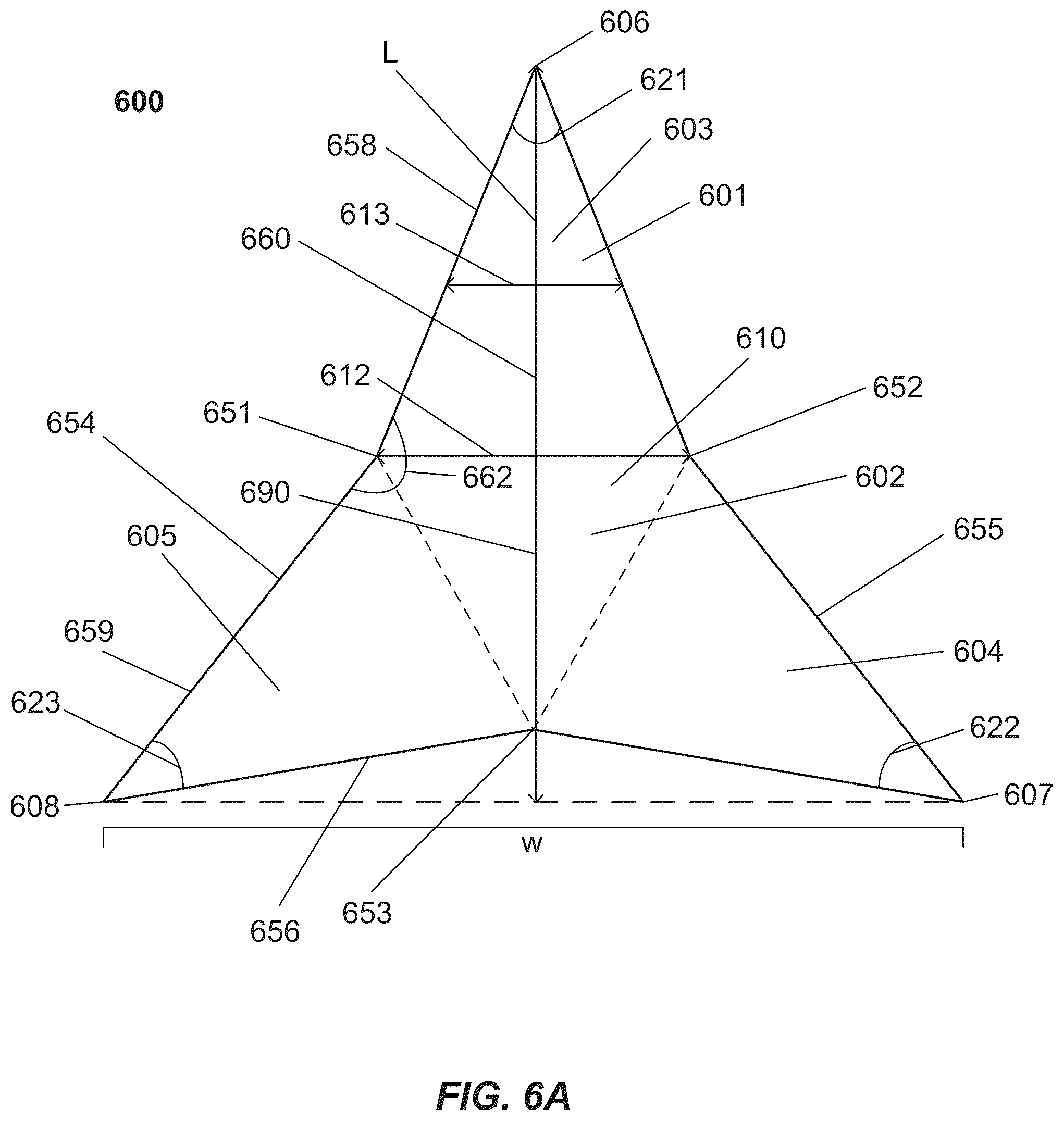 Patent US12496686 Figure 7 – Abrasive articles and methods of forming same