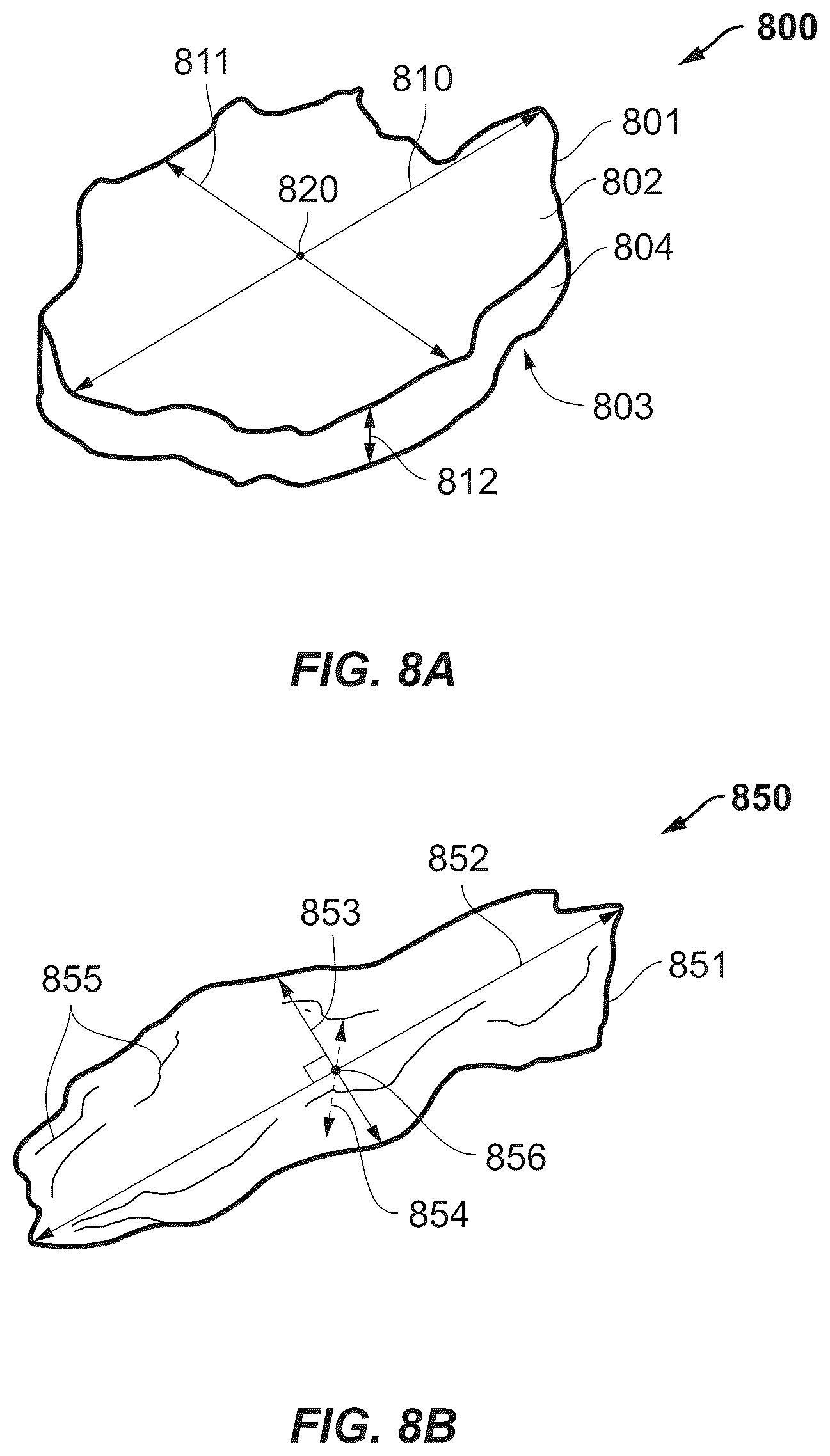 Patent US12496686 Figure 11 – Abrasive articles and methods of forming same