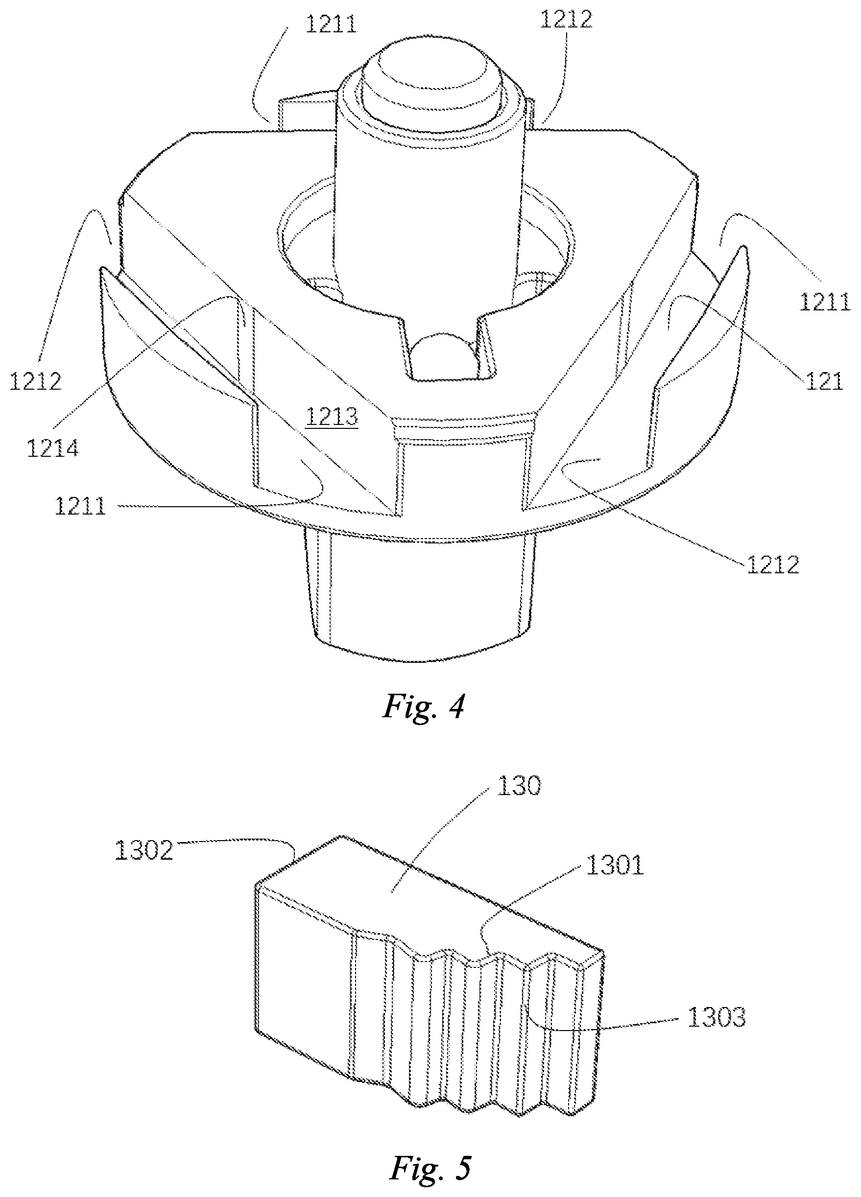 Patent US12496688 Figure 4 – Ratchet mechanism and hand tool