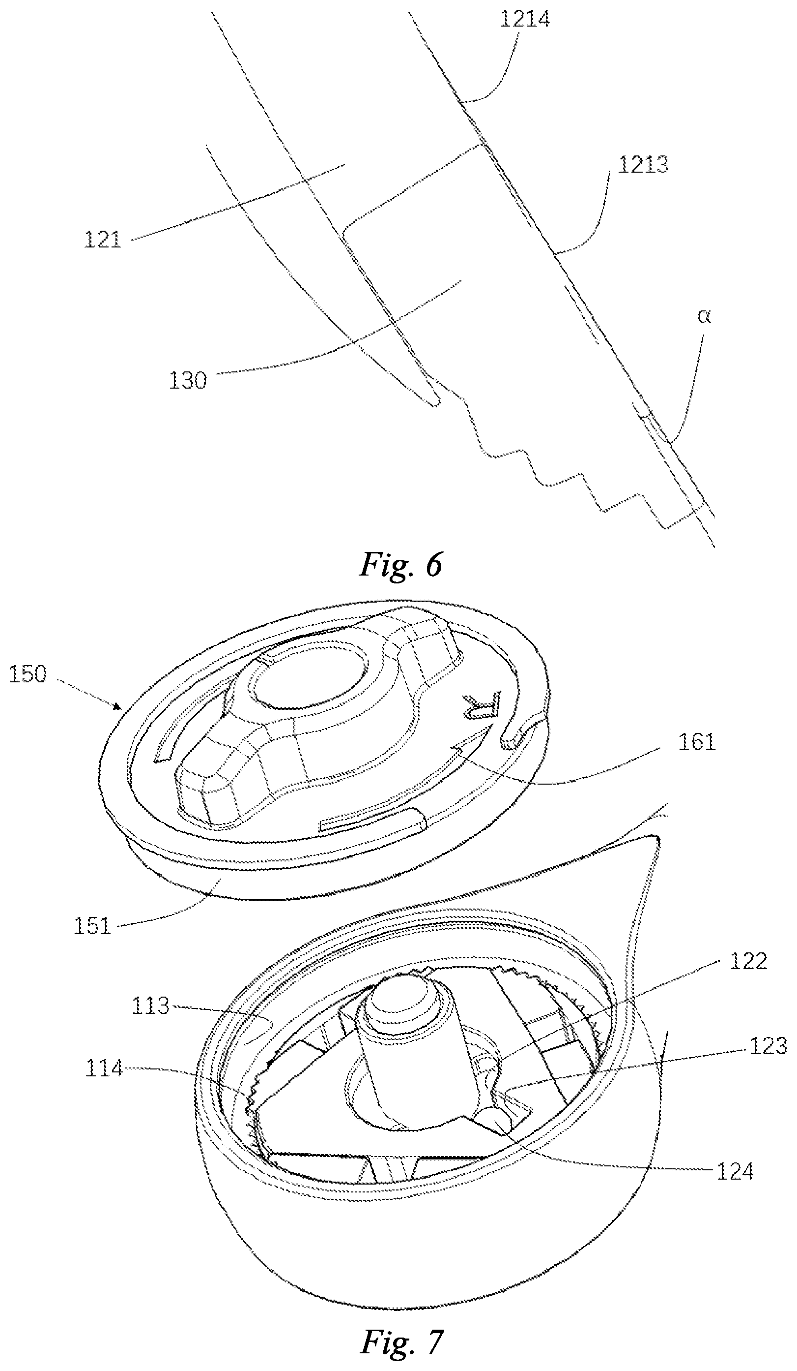 Patent US12496688 Figure 5 – Ratchet mechanism and hand tool