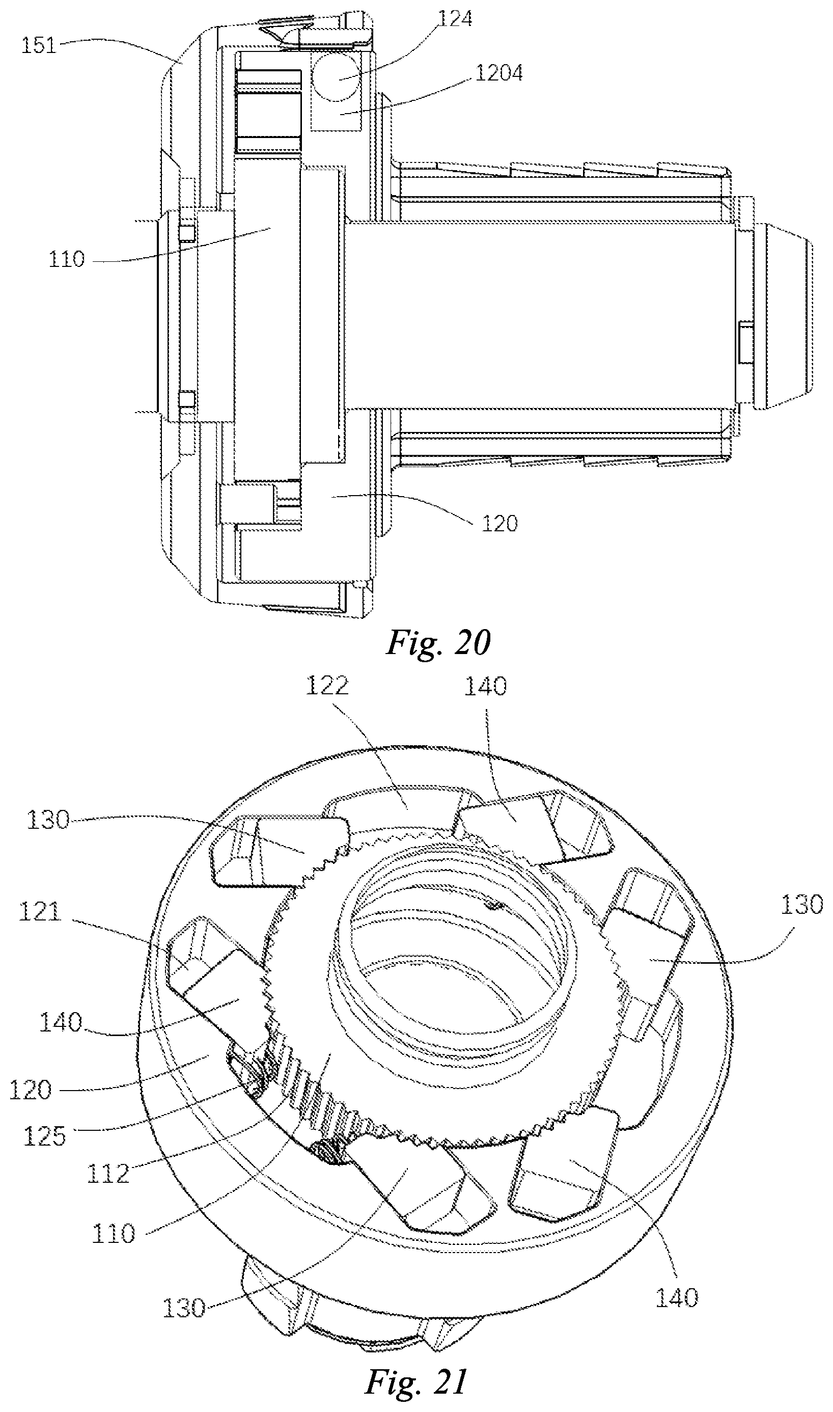 Patent US12496688 Figure 12 – Ratchet mechanism and hand tool