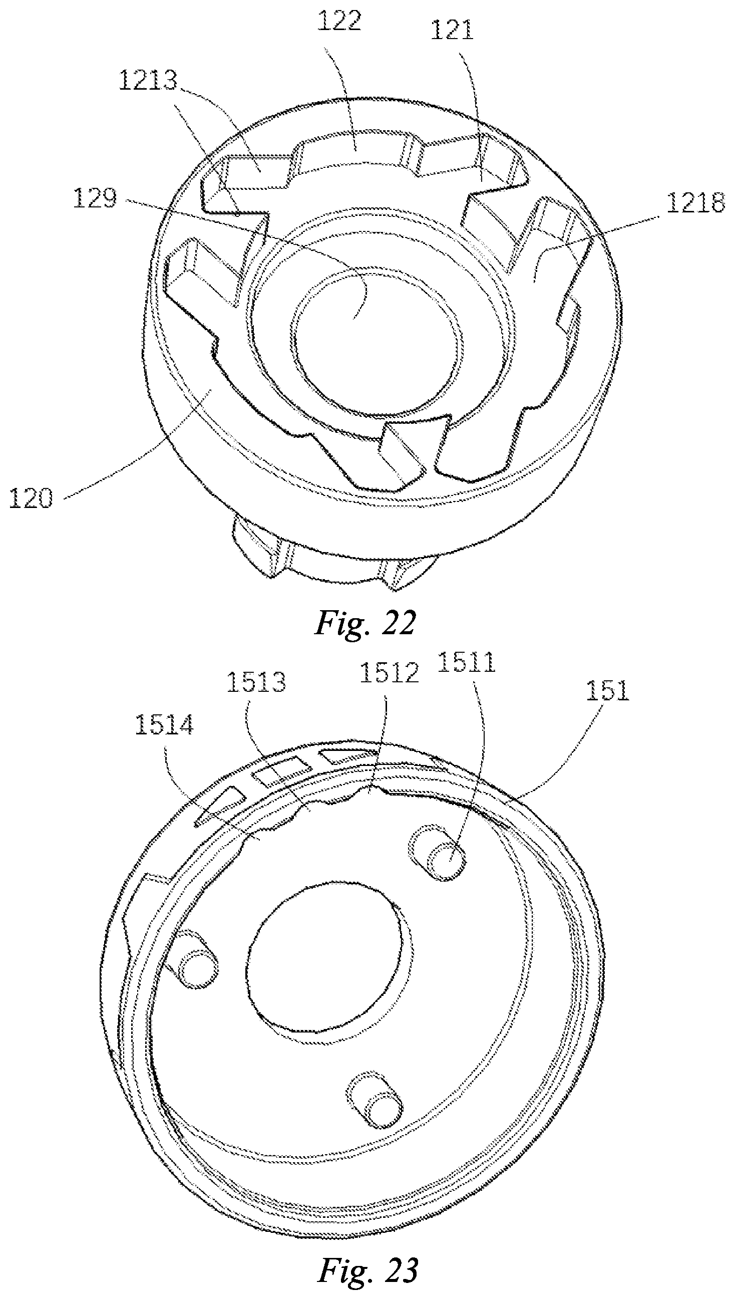 Patent US12496688 Figure 13 – Ratchet mechanism and hand tool