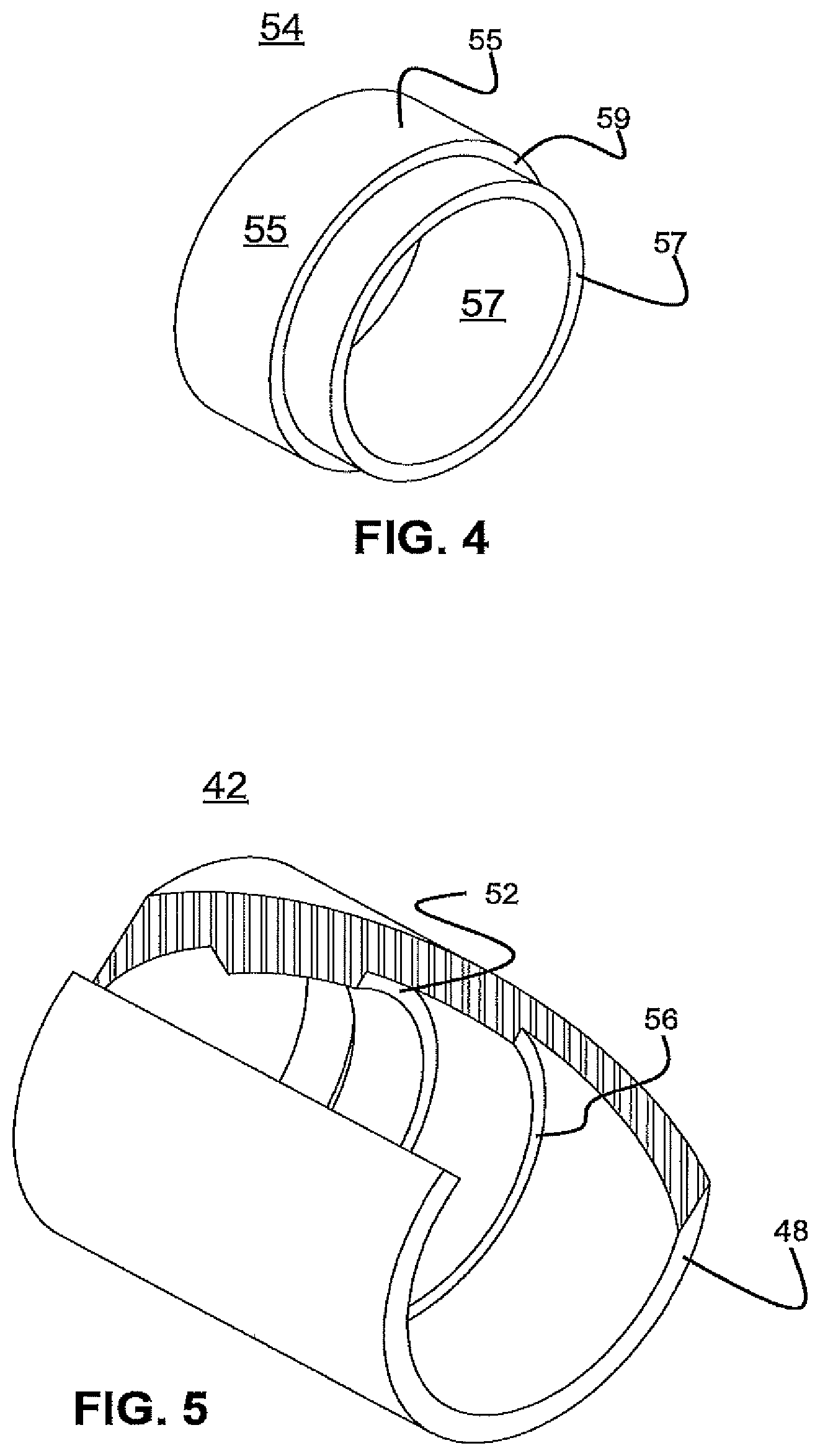Patent US12496689 Figure 4 – Tool for installation and removal of retention knobs
