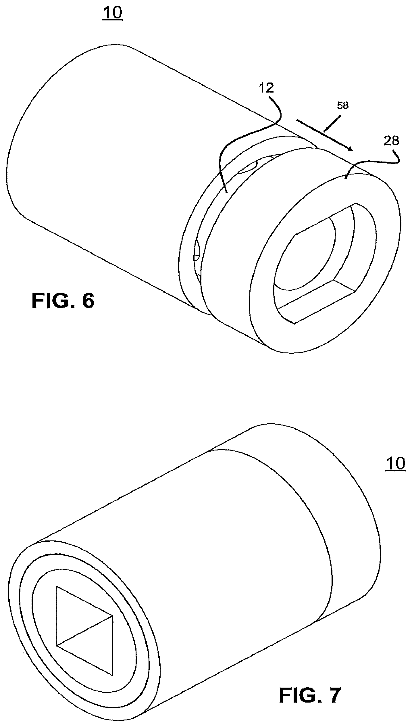 Patent US12496689 Figure 5 – Tool for installation and removal of retention knobs