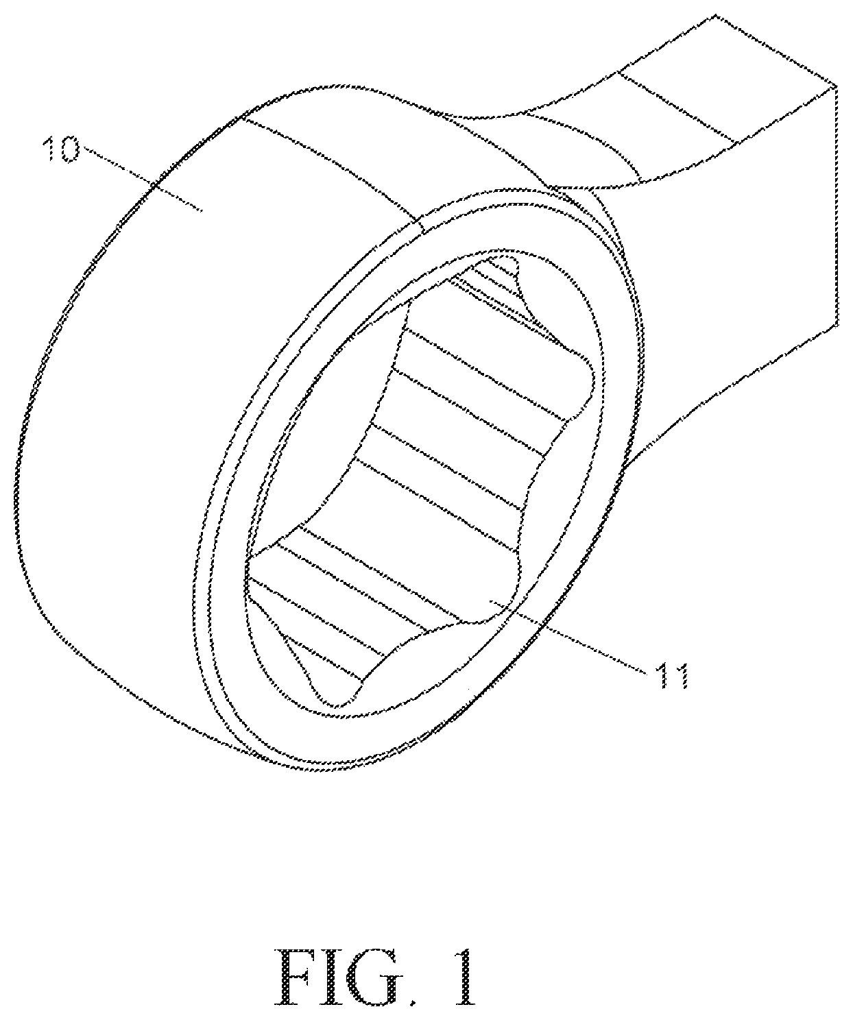 Patent US12496690 Figure 1 – Engaging structure for hand tool