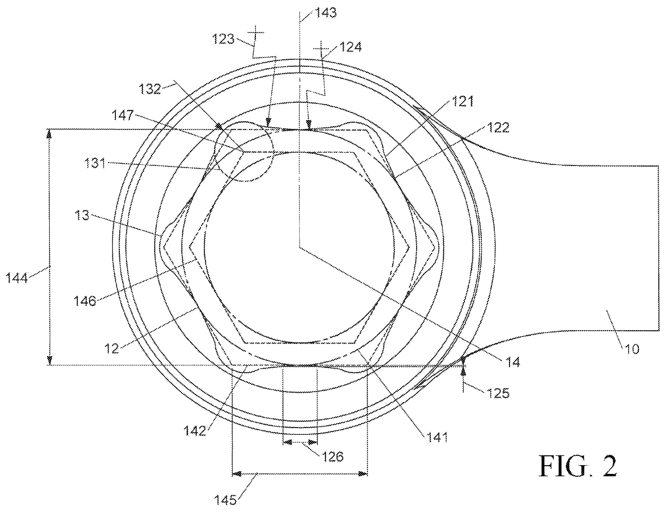 Patent US12496690 Figure 2 – Engaging structure for hand tool