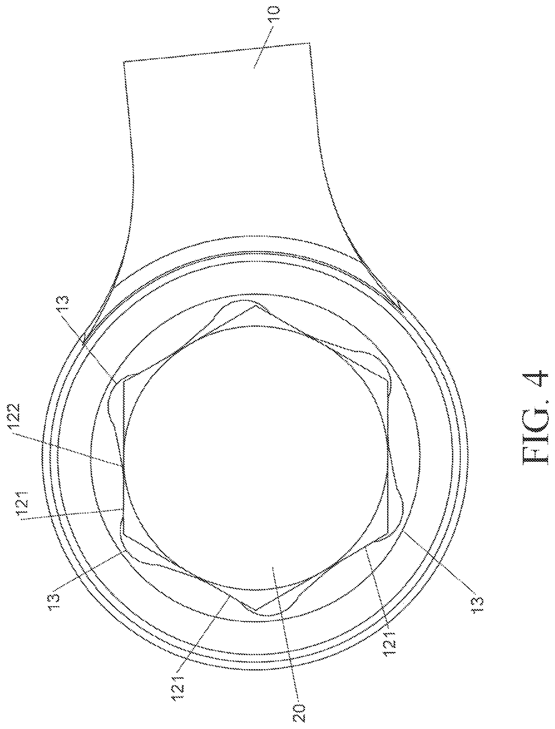 Patent US12496690 Figure 4 – Engaging structure for hand tool