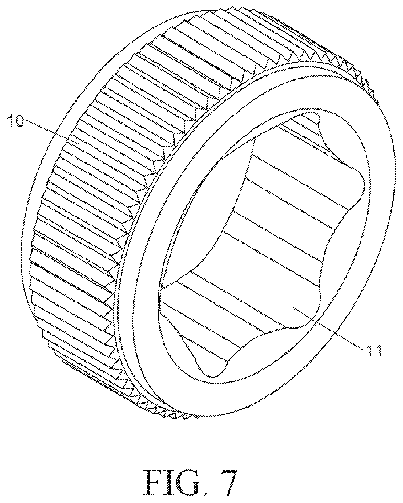 Patent US12496690 Figure 7 – Engaging structure for hand tool