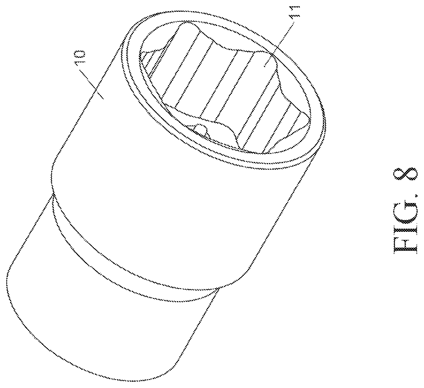 Patent US12496690 Figure 8 – Engaging structure for hand tool