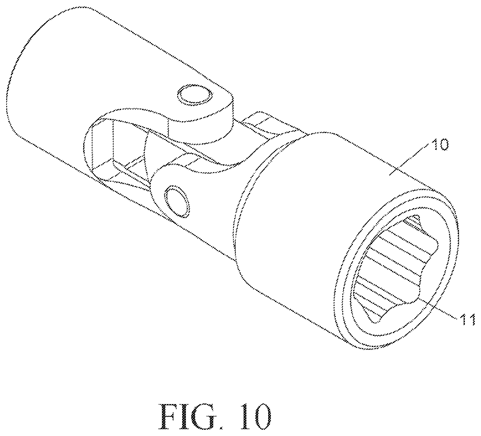 Patent US12496690 Figure 10 – Engaging structure for hand tool