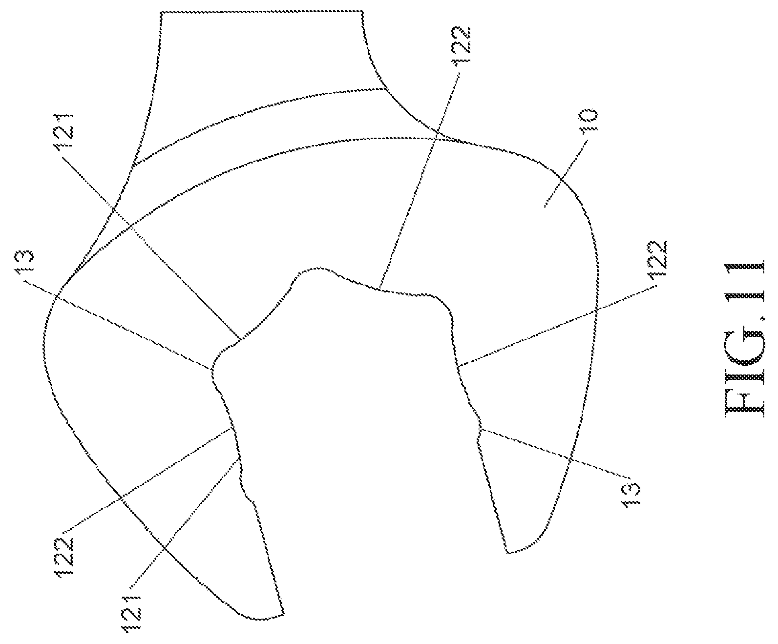 Patent US12496690 Figure 11 – Engaging structure for hand tool