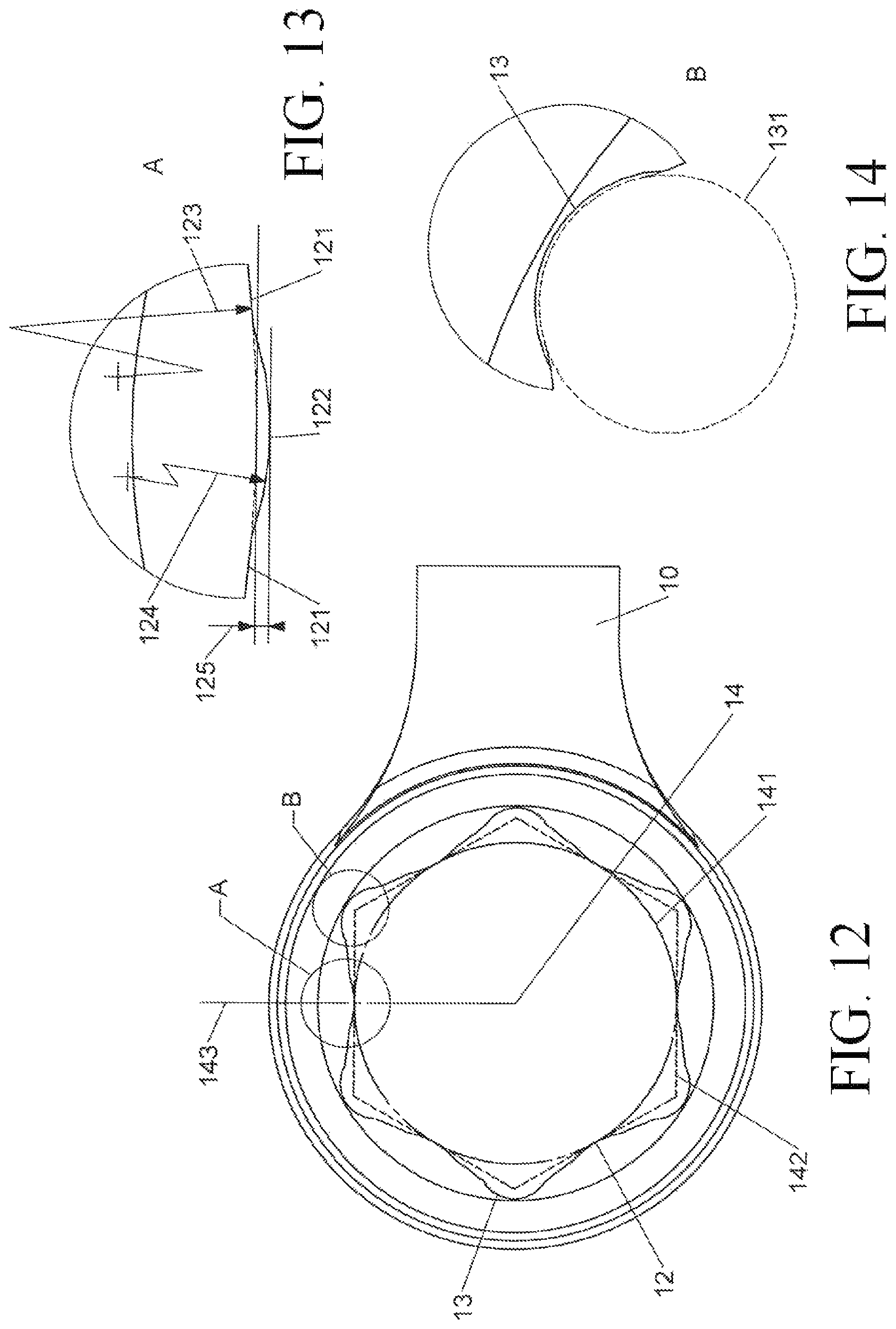 Patent US12496690 Figure 12 – Engaging structure for hand tool