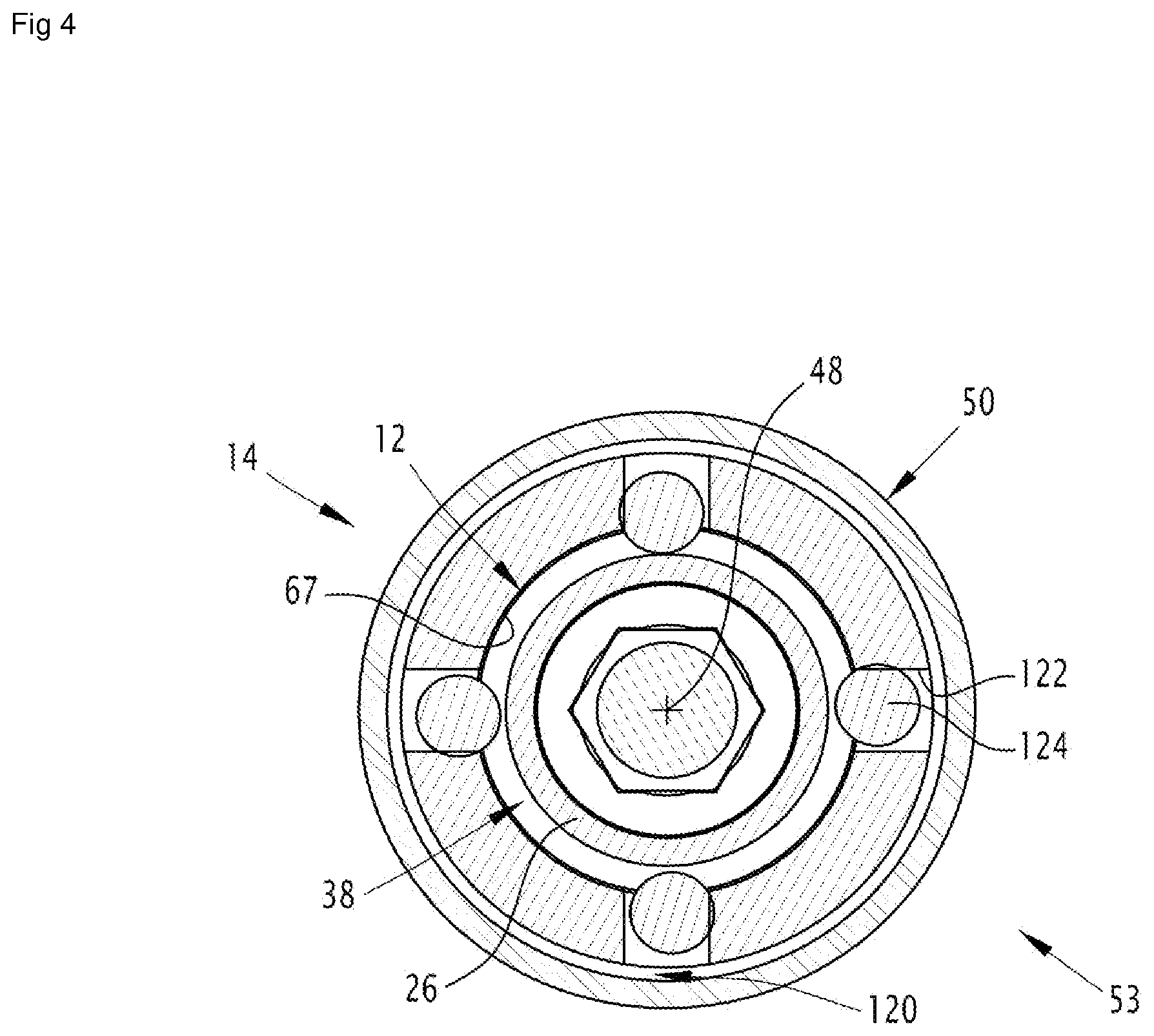 Patent US12496691 Figure 4 – Temporary fastener installation tooling and associated installation set