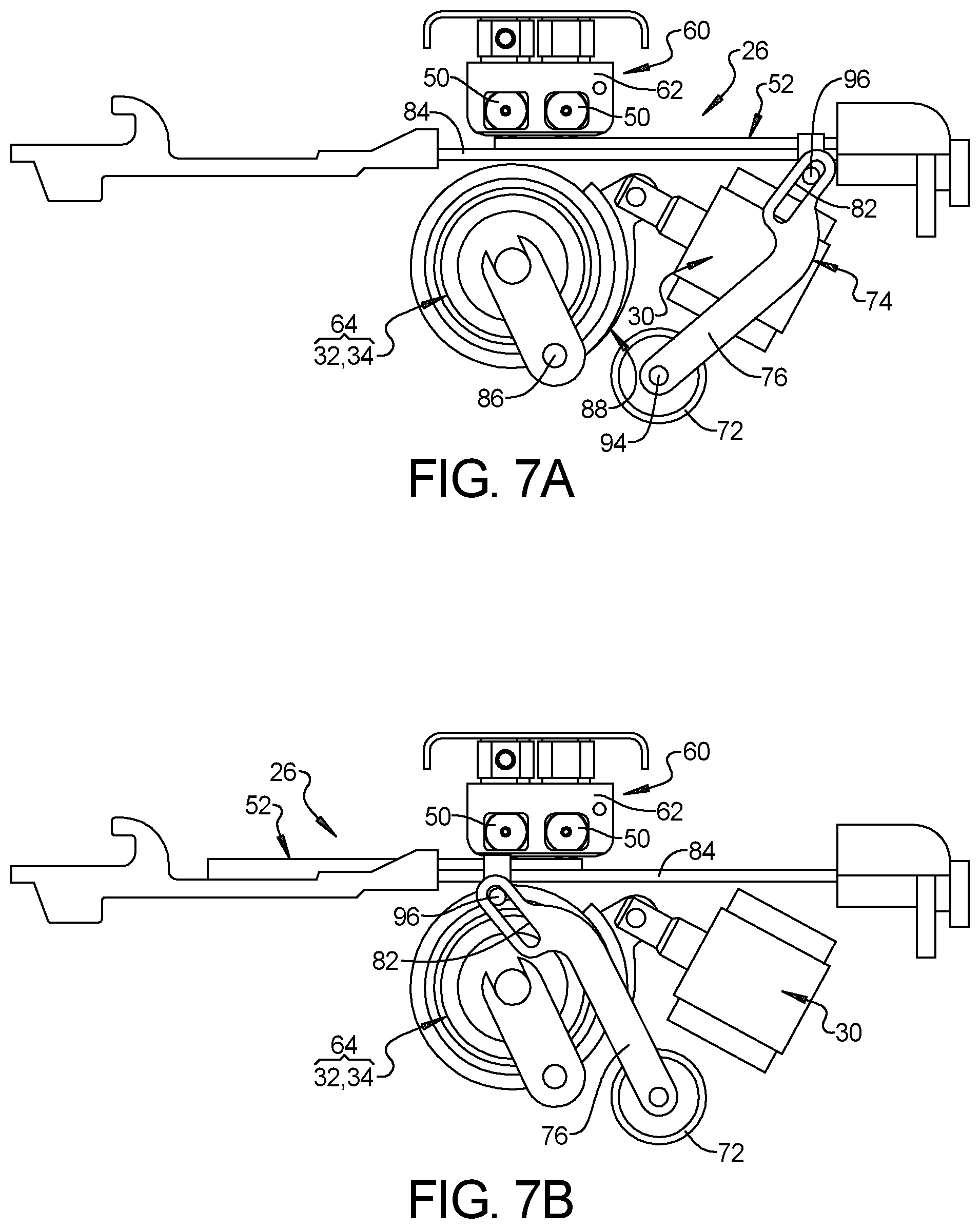 Patent US12496693 Figure 7 – Flywheel driven fastening tool