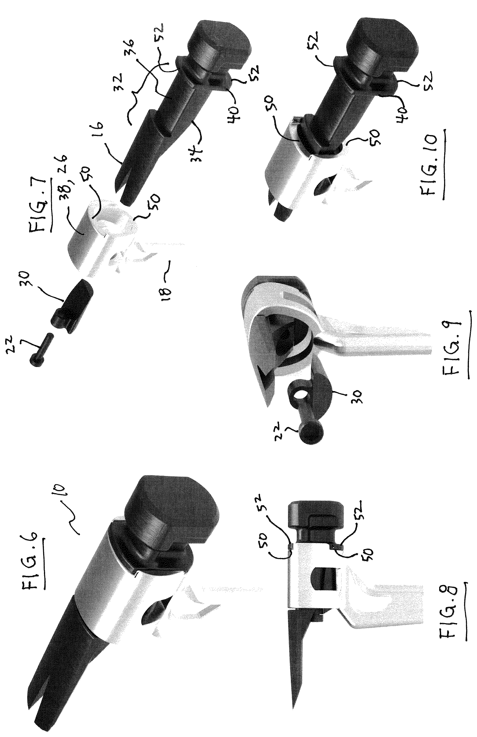 Patent US12496694 Figure 2 – Titanium hammer