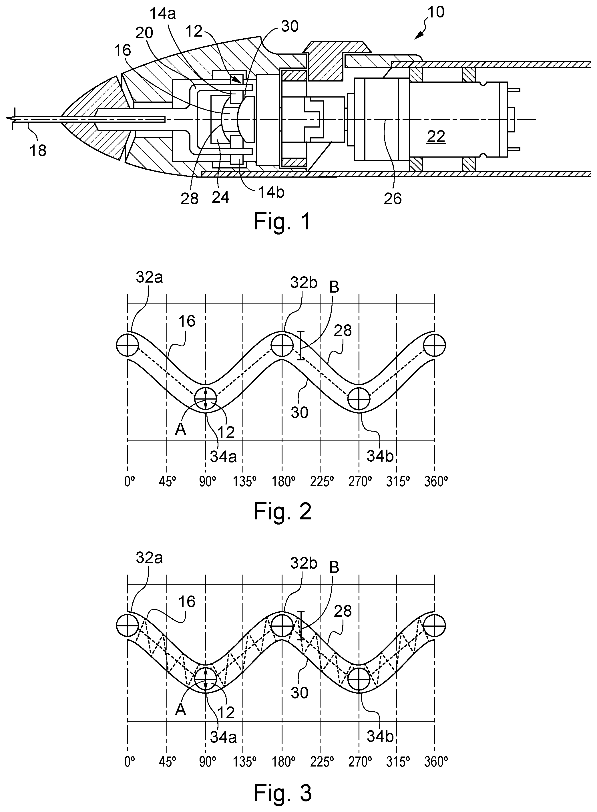 Patent US12496695 Figure 1 – Cam operated apparatus