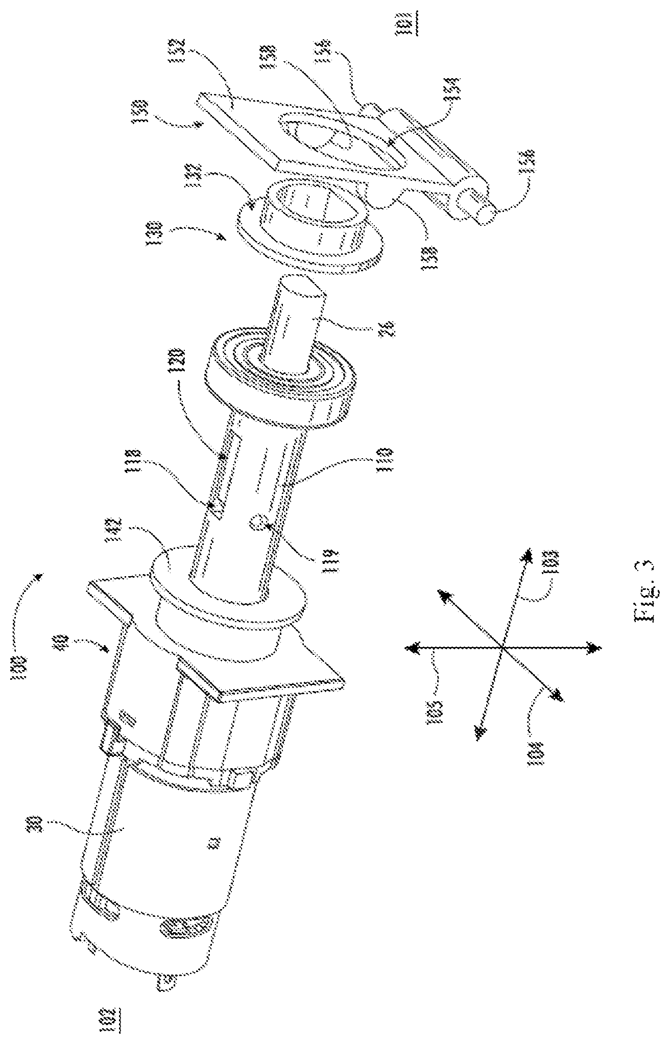 Patent US12496696 Figure 3 – Tool assembly and attachment apparatus for tool head