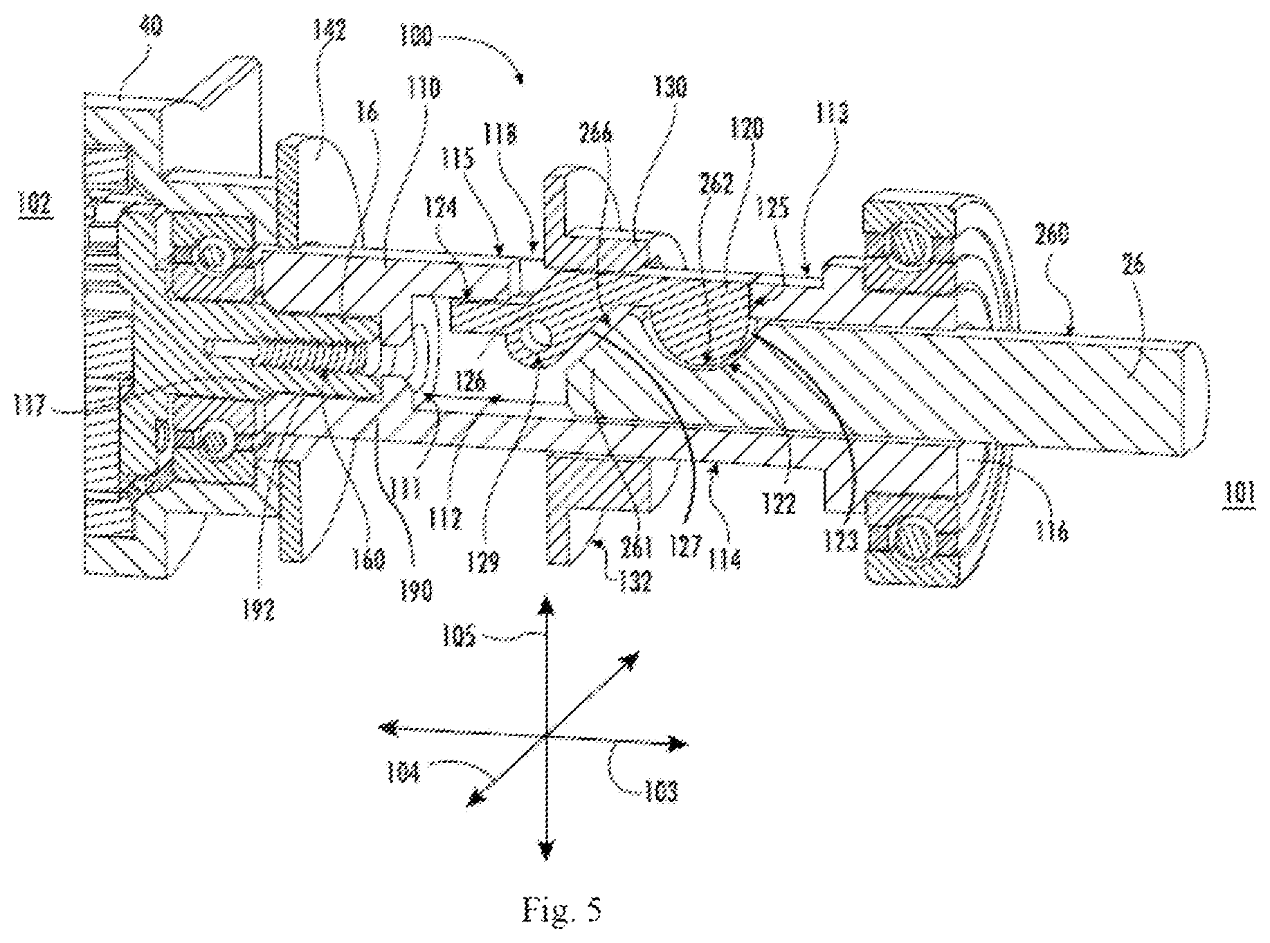 Patent US12496696 Figure 5 – Tool assembly and attachment apparatus for tool head