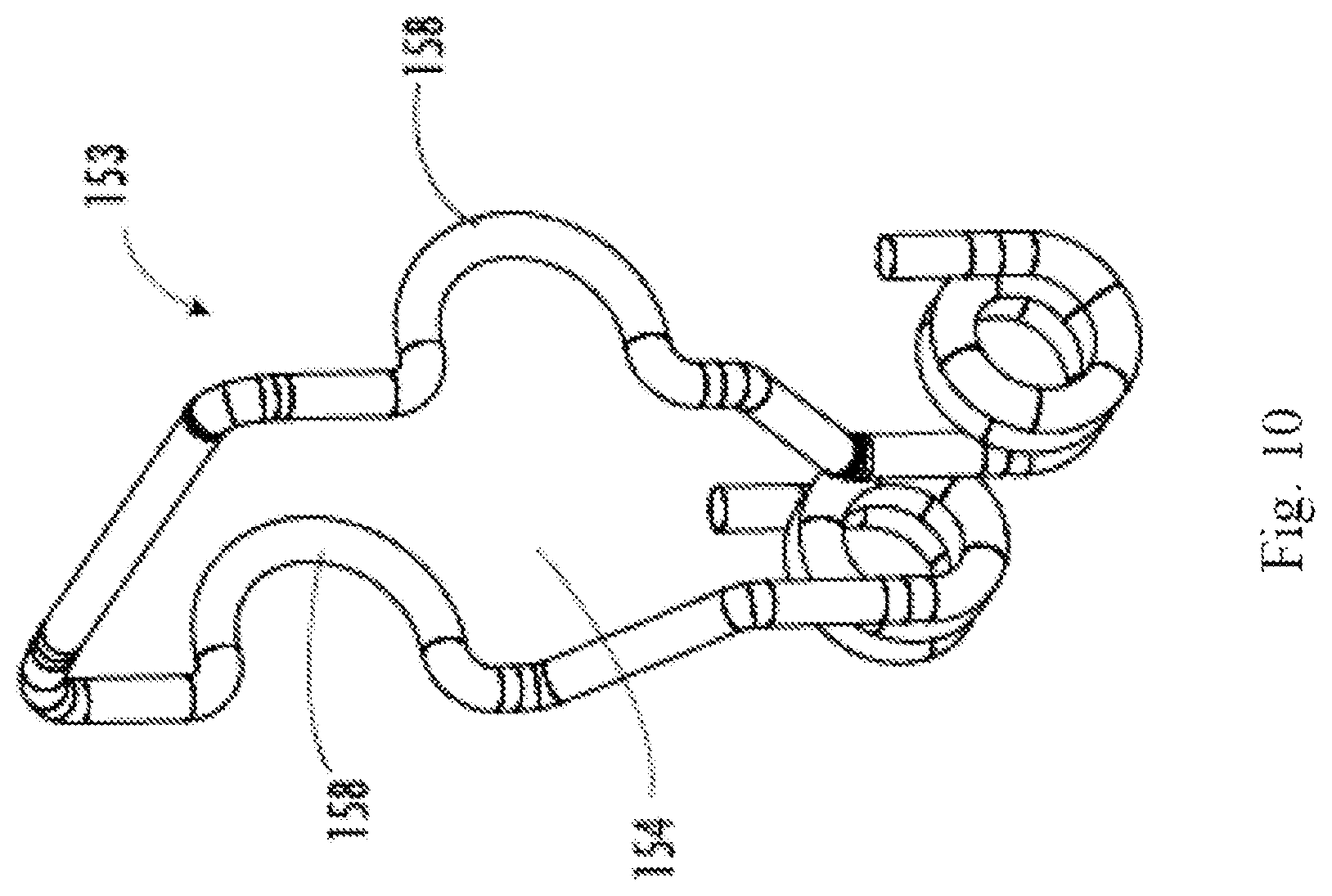 Patent US12496696 Figure 10 – Tool assembly and attachment apparatus for tool head