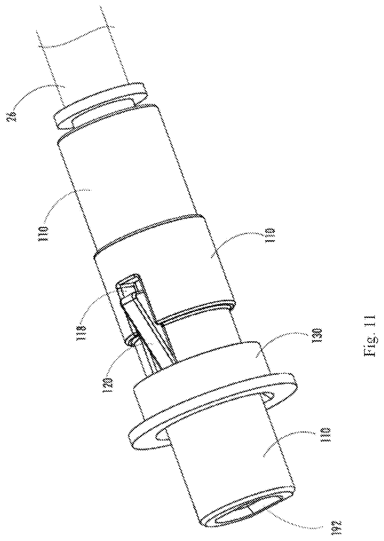 Patent US12496696 Figure 11 – Tool assembly and attachment apparatus for tool head