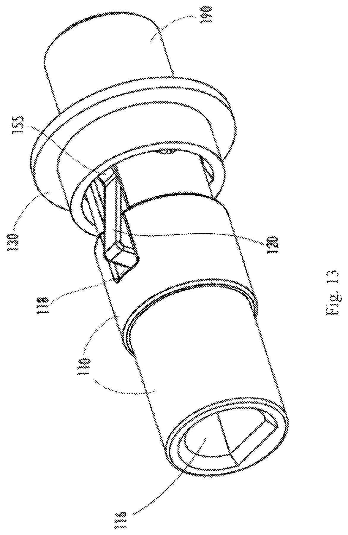 Patent US12496696 Figure 13 – Tool assembly and attachment apparatus for tool head