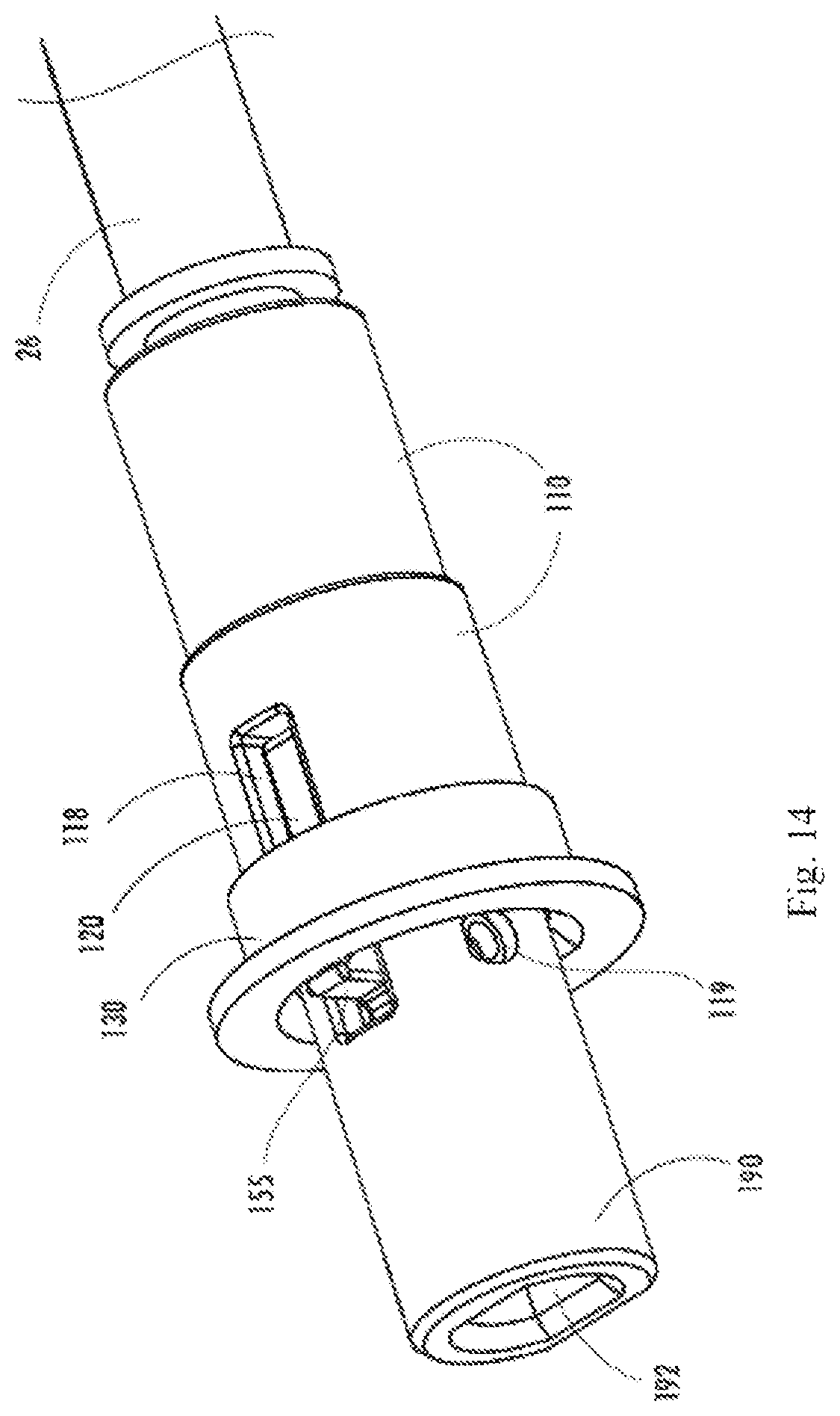 Patent US12496696 Figure 14 – Tool assembly and attachment apparatus for tool head