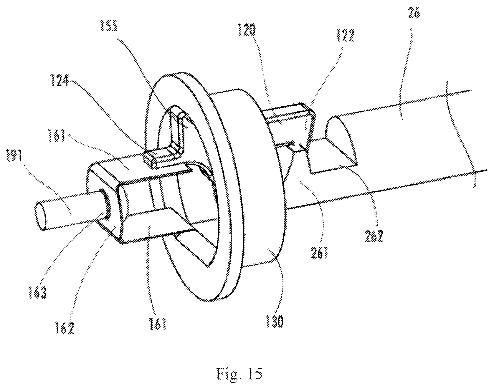 Patent US12496696 Figure 15 – Tool assembly and attachment apparatus for tool head