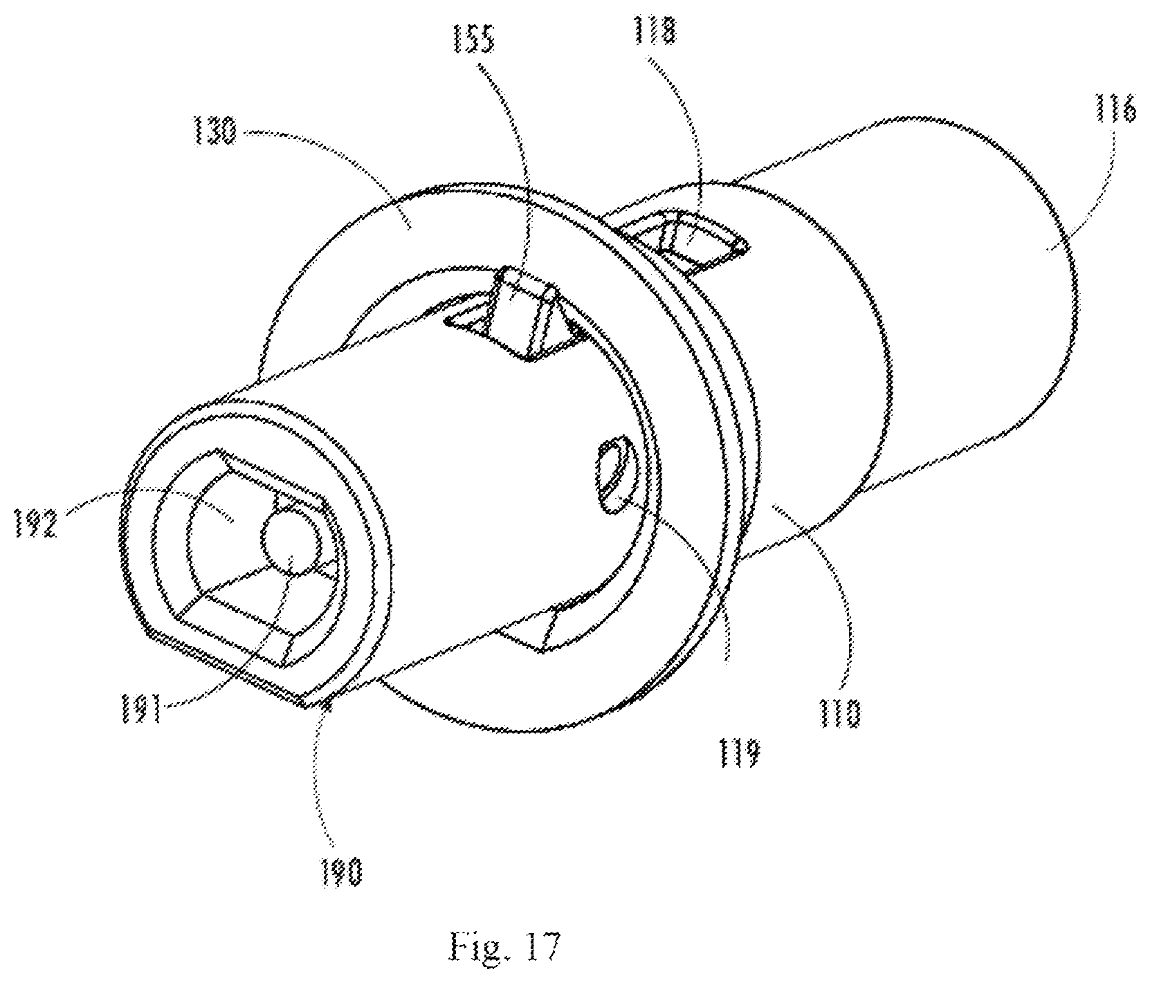 Patent US12496696 Figure 17 – Tool assembly and attachment apparatus for tool head