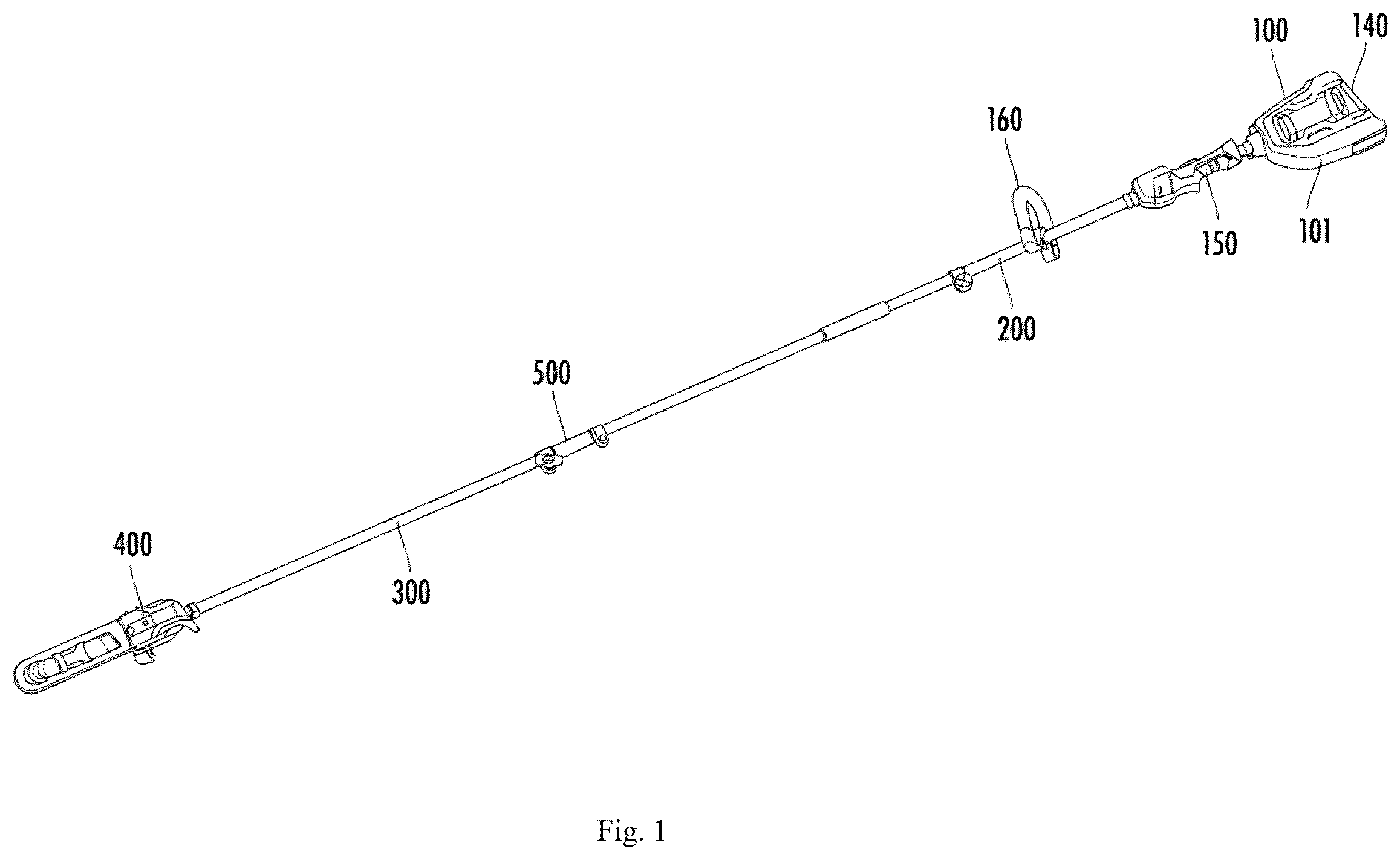 Patent US12496697 Figure 1 – Work tool and transmission system thereof