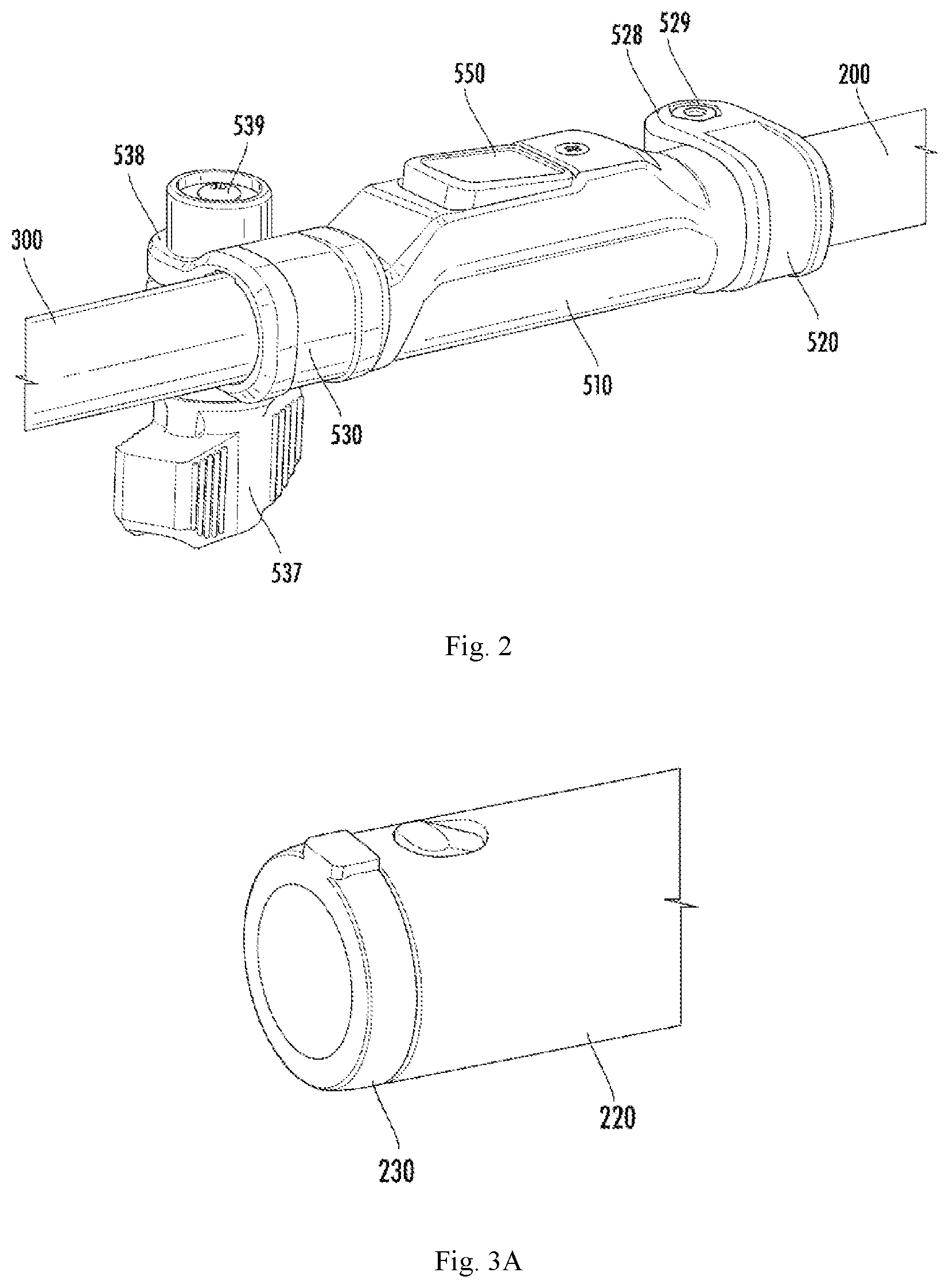 Patent US12496697 Figure 2 – Work tool and transmission system thereof