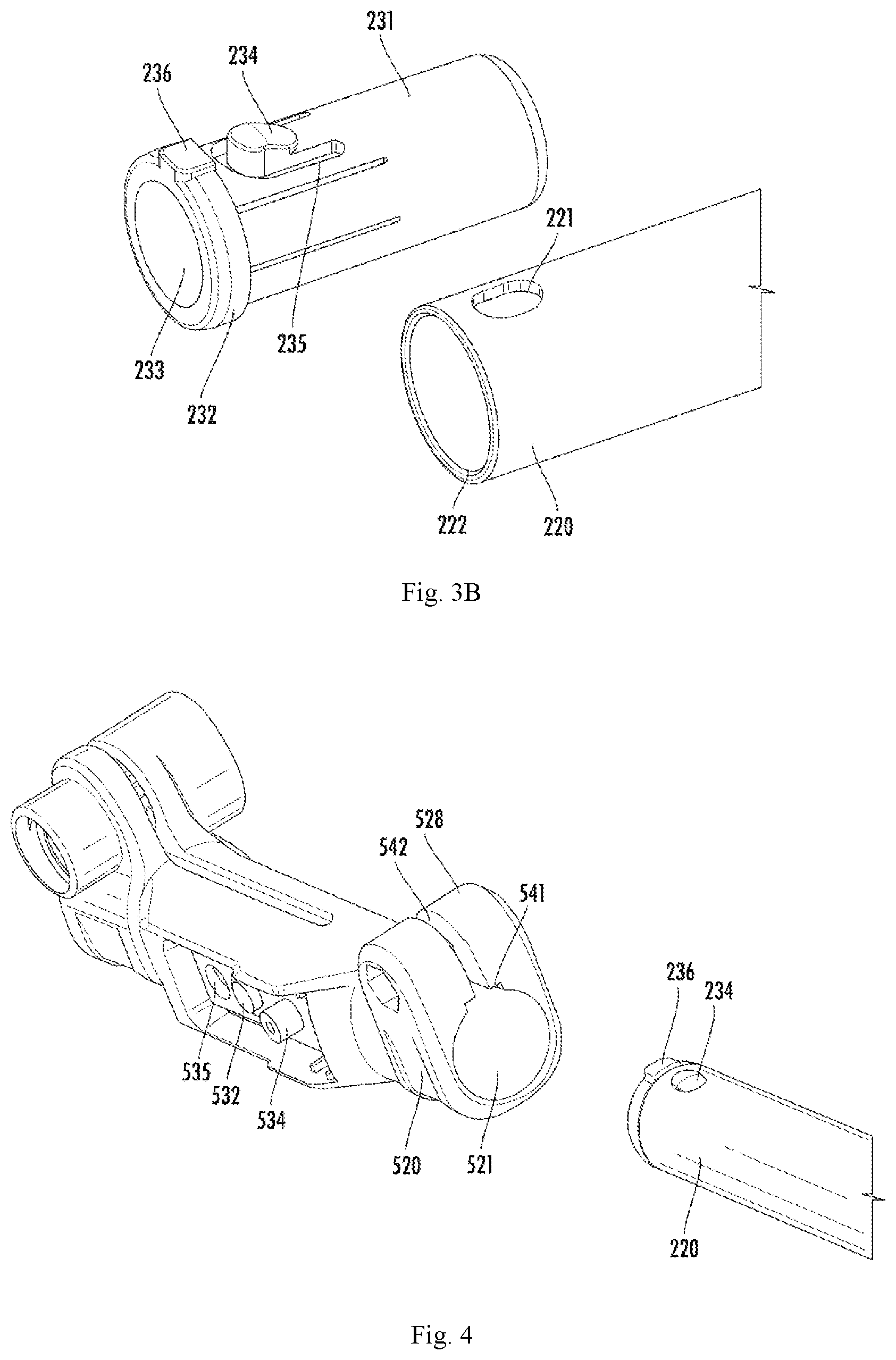 Patent US12496697 Figure 3 – Work tool and transmission system thereof