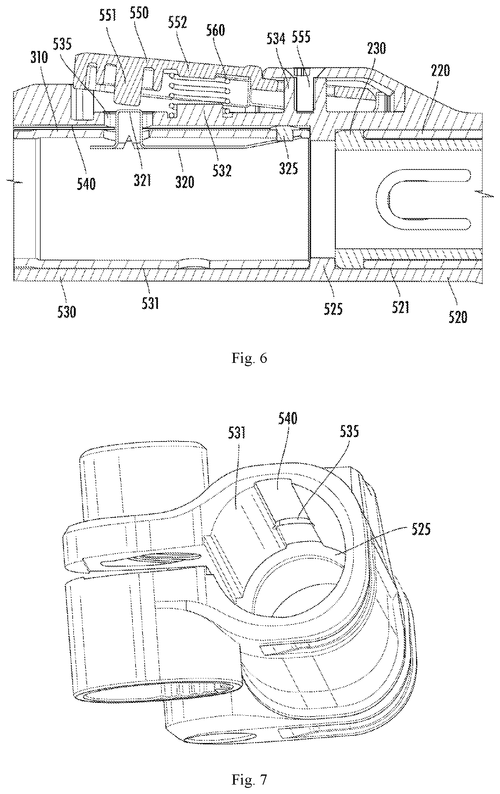 Patent US12496697 Figure 5 – Work tool and transmission system thereof