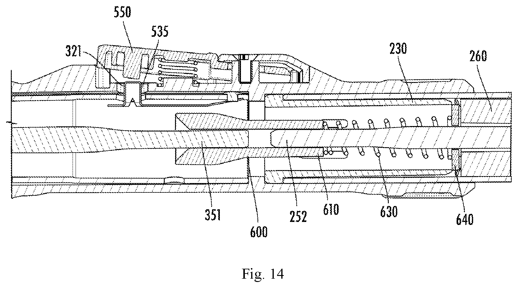 Patent US12496697 Figure 10 – Work tool and transmission system thereof