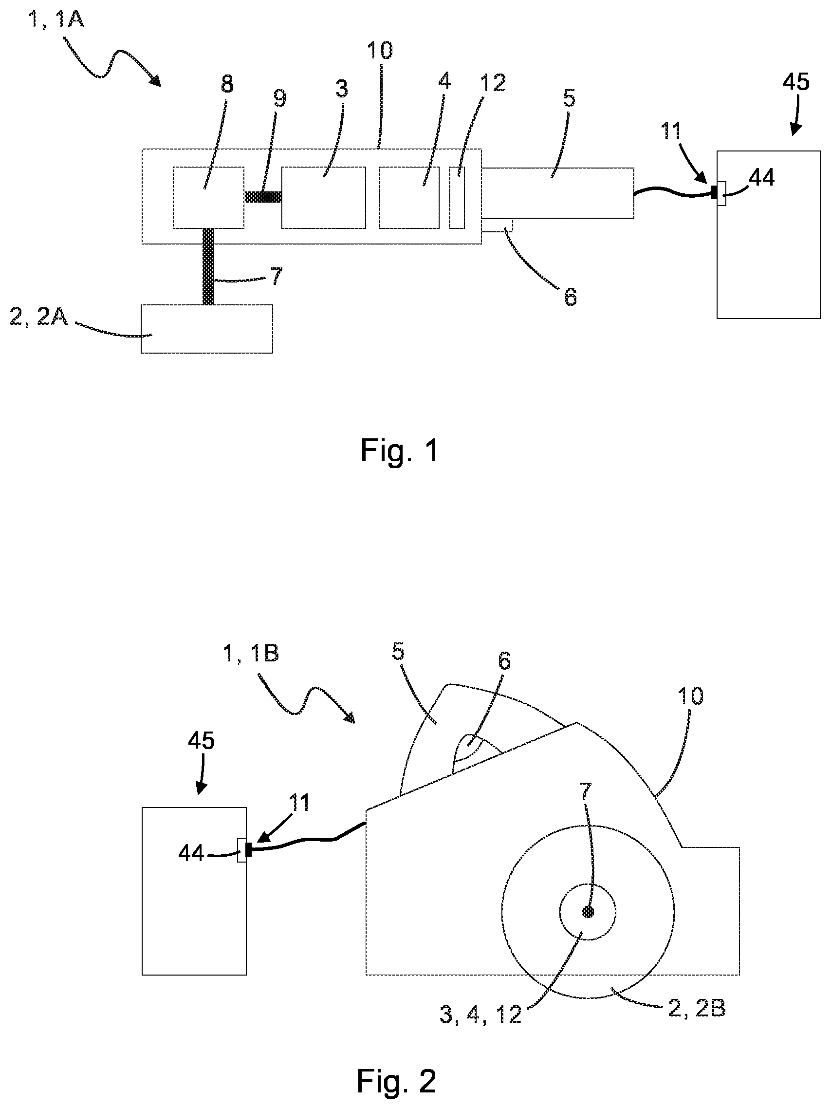 Patent US12496698 Figure 1 – Power tool, arrangement, method, computer program product and computer-readable medium