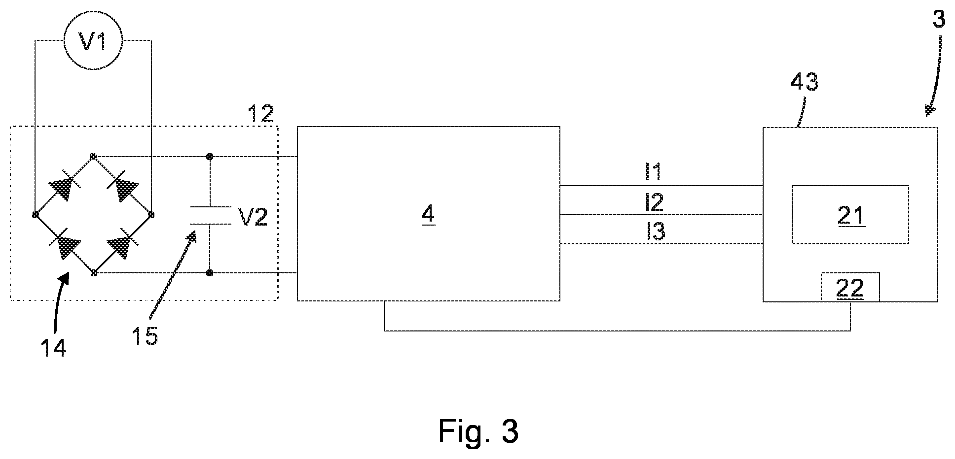 Patent US12496698 Figure 2 – Power tool, arrangement, method, computer program product and computer-readable medium