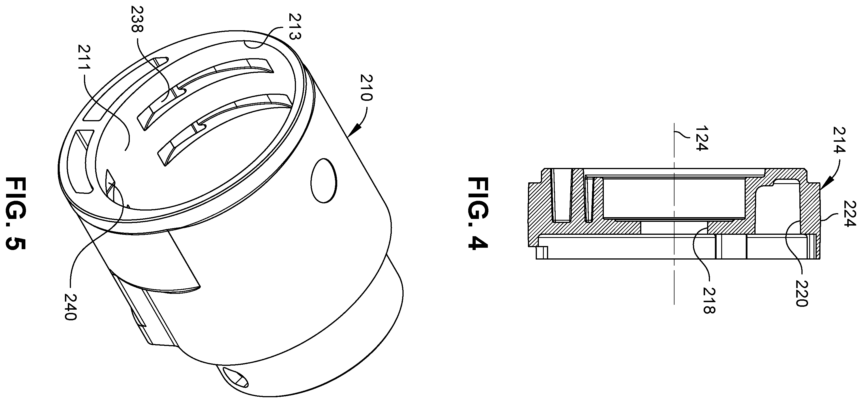 Patent US12496699 Figure 4 – Quieted front exhaust motor
