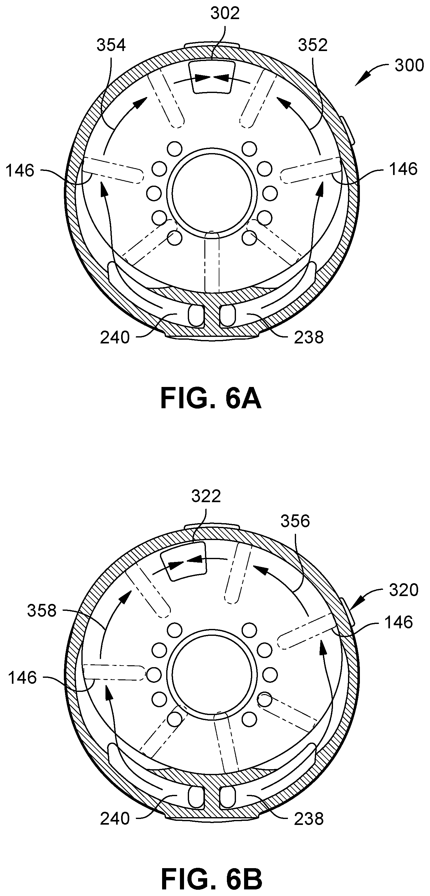 Patent US12496699 Figure 5 – Quieted front exhaust motor
