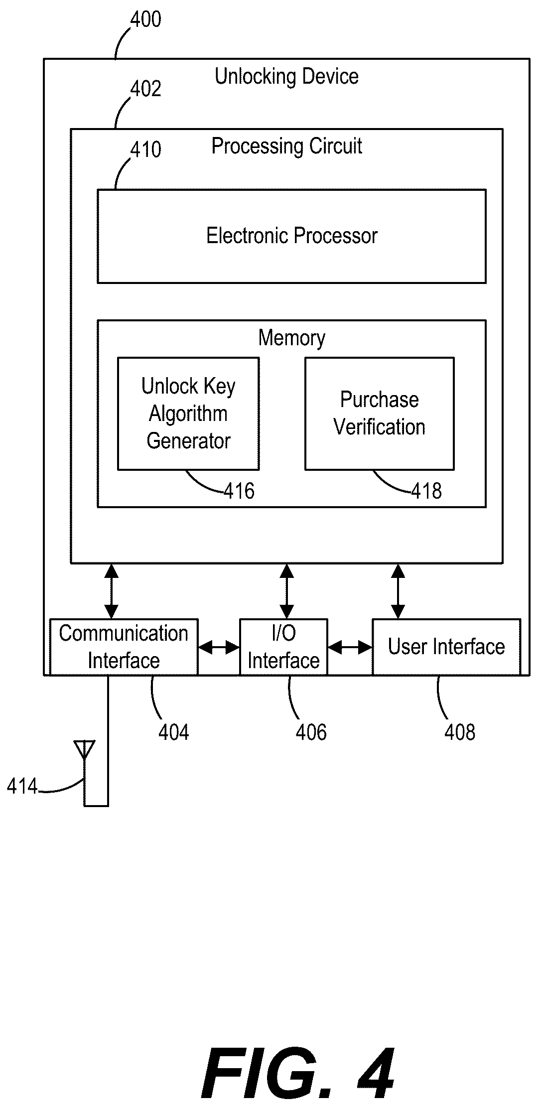Patent US12496700 Figure 4 – Out-of-band point of sale activation for electronic power tool devices