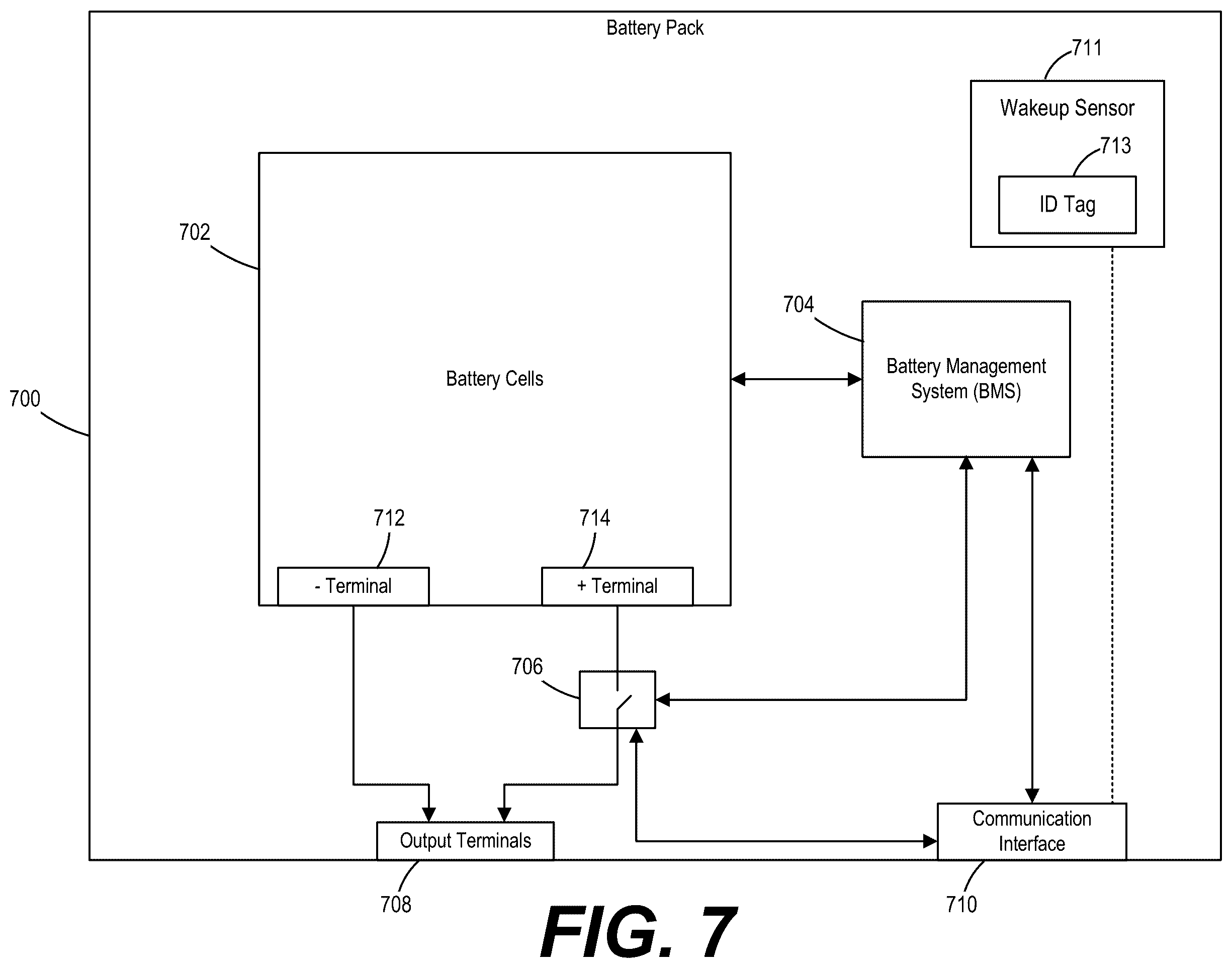 Patent US12496700 Figure 7 – Out-of-band point of sale activation for electronic power tool devices
